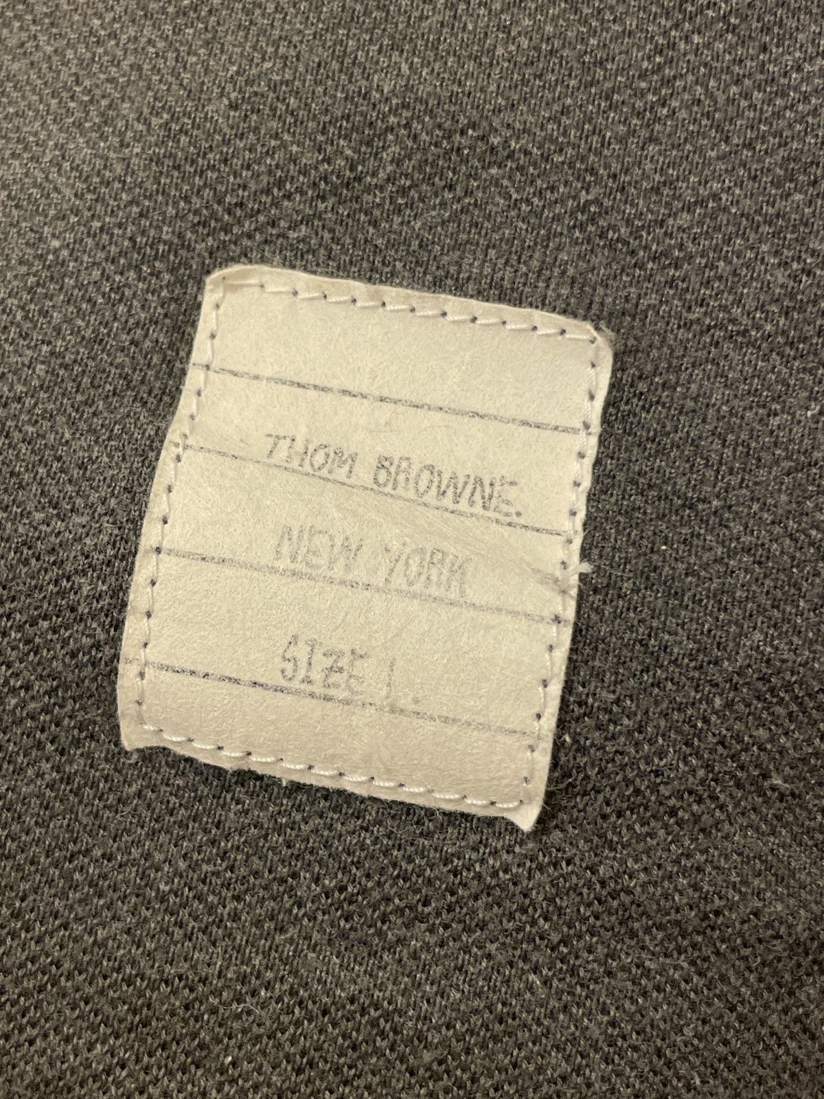 Thom Browne Thom Browne polo shirt Size US S / EU 44-46 / 1 - 4 Thumbnail