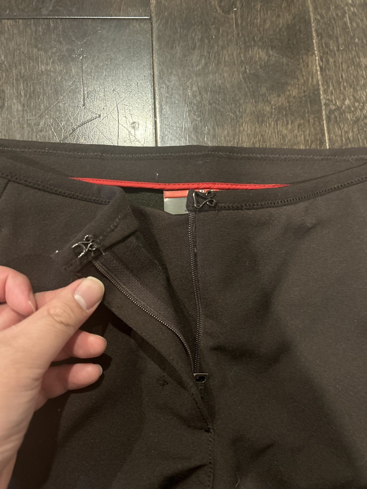 Prada Prada Sporty Flare Pants Size 28" / US 6 / IT 42 - 5 Thumbnail