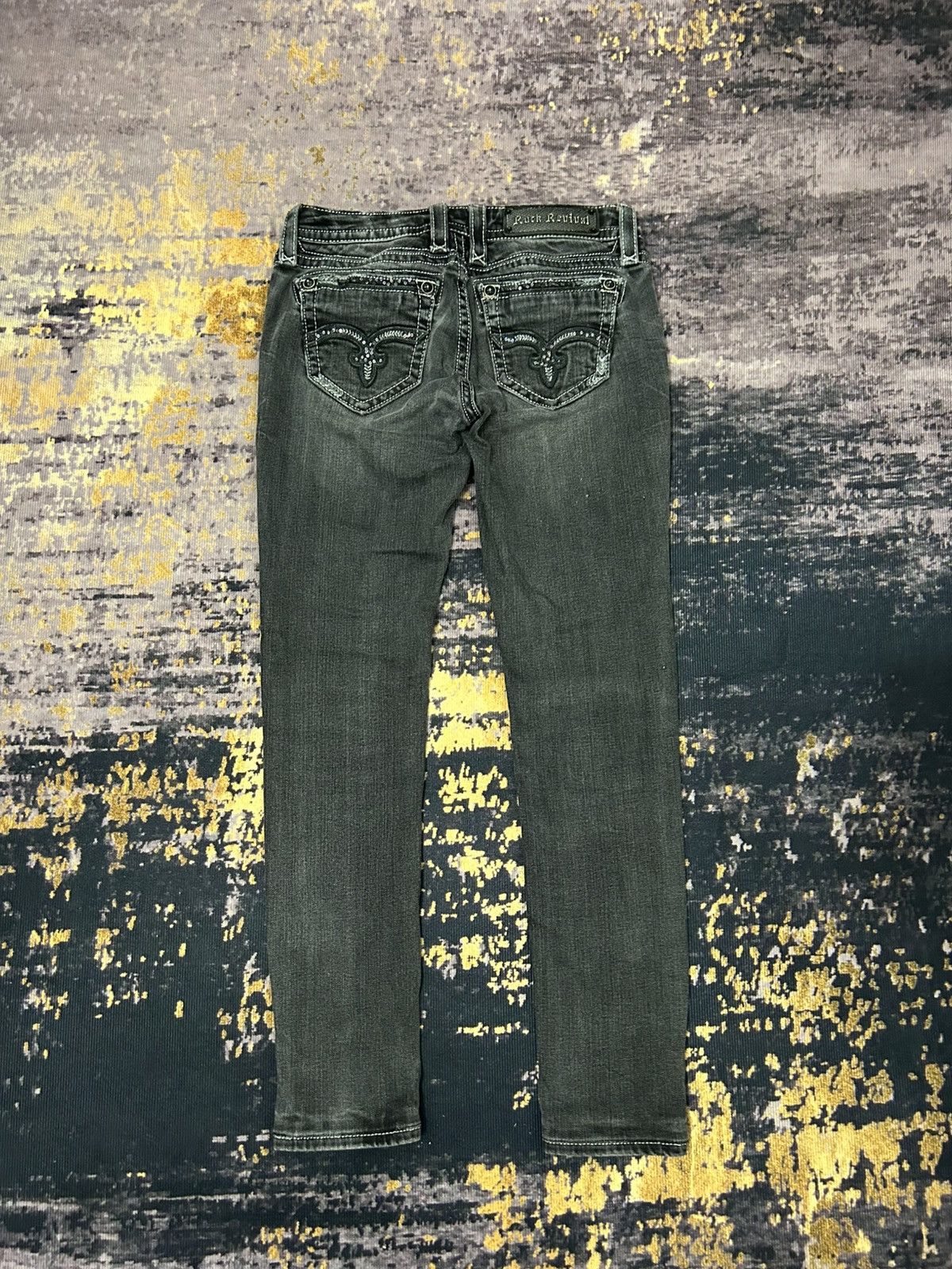 Rock Revival Rock Revival Emery Skinny Jeans Size 26" / US 2 / IT 38 - 1 Thumbnail