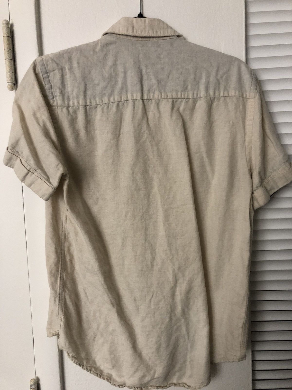 Zara Zara Short Sleeve Button Down Size US S / EU 44-46 / 1 - 3 Thumbnail