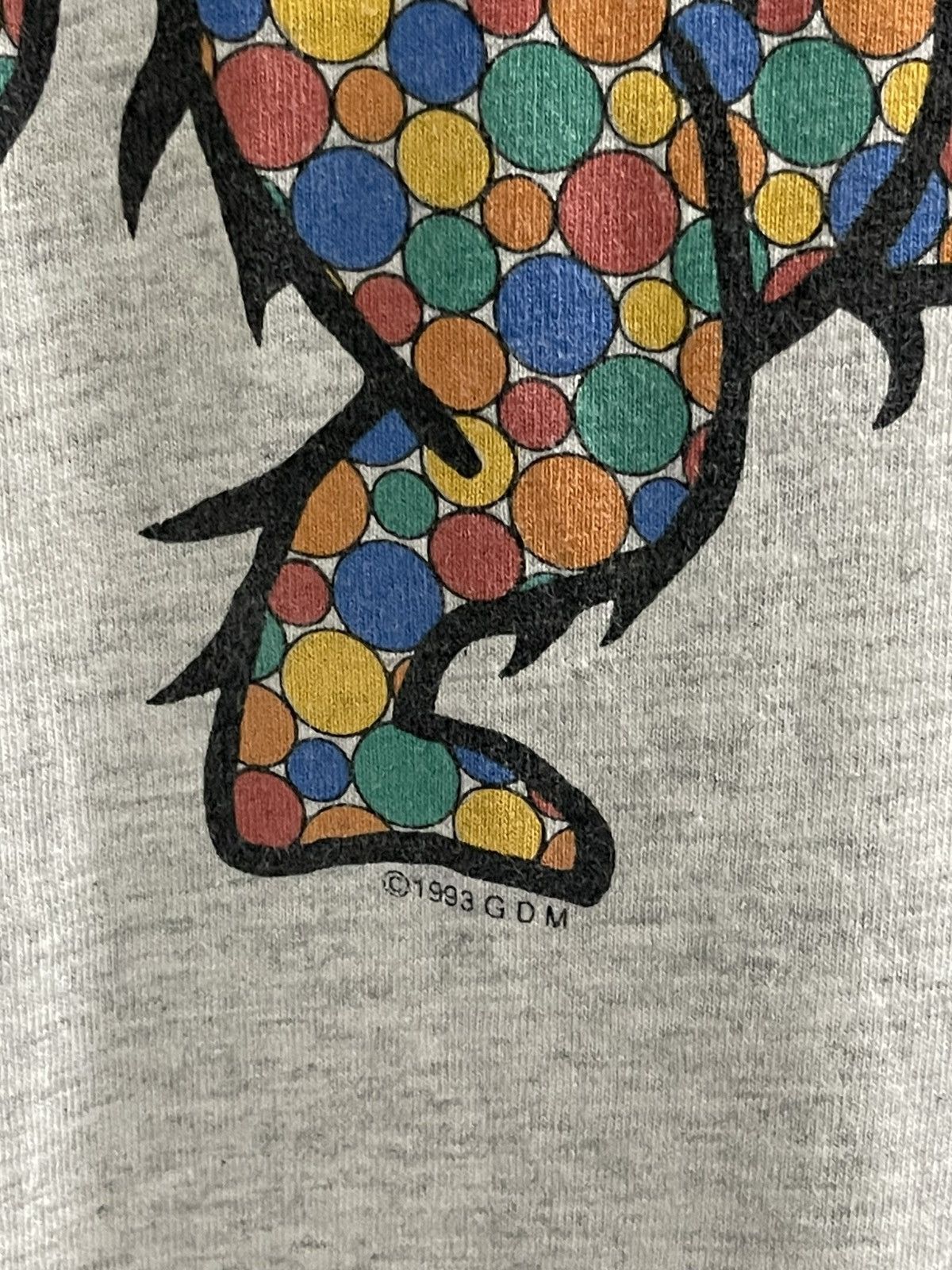 Grateful Dead Vintage 1993 Grateful Dead Tshirt Size US S / EU 44-46 / 1 - 6 Thumbnail