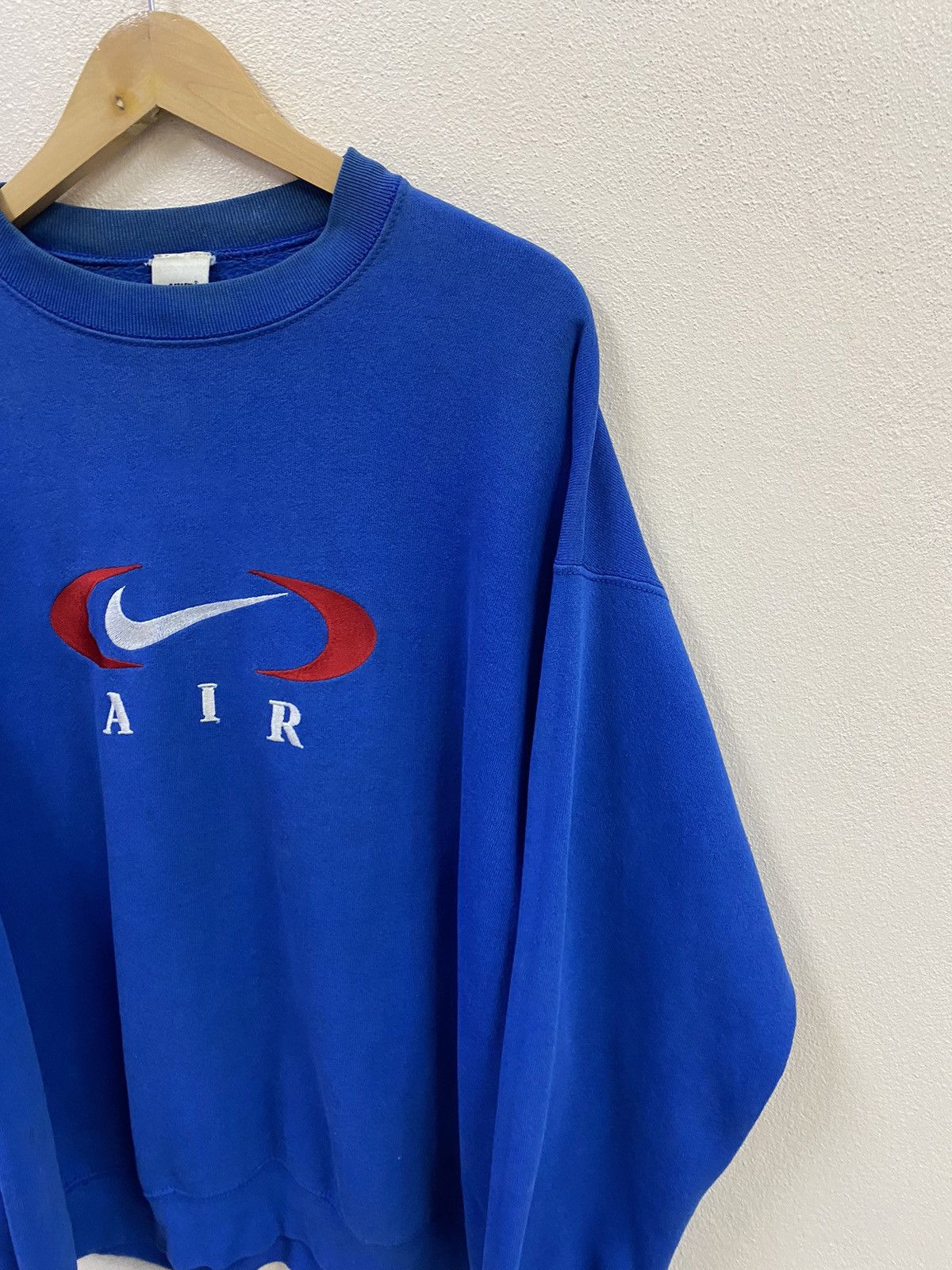 Nike Rare Vtg NIkE Swoosh Logo Size US L / EU 52-54 / 3 - 3 Thumbnail