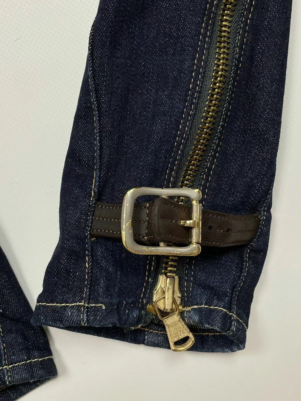 Ralph Lauren Ralph Lauren Women’s Zip Biker Skinny Horse Ridding Jeans Size 25" / US 0 / IT 36 - 15 Thumbnail