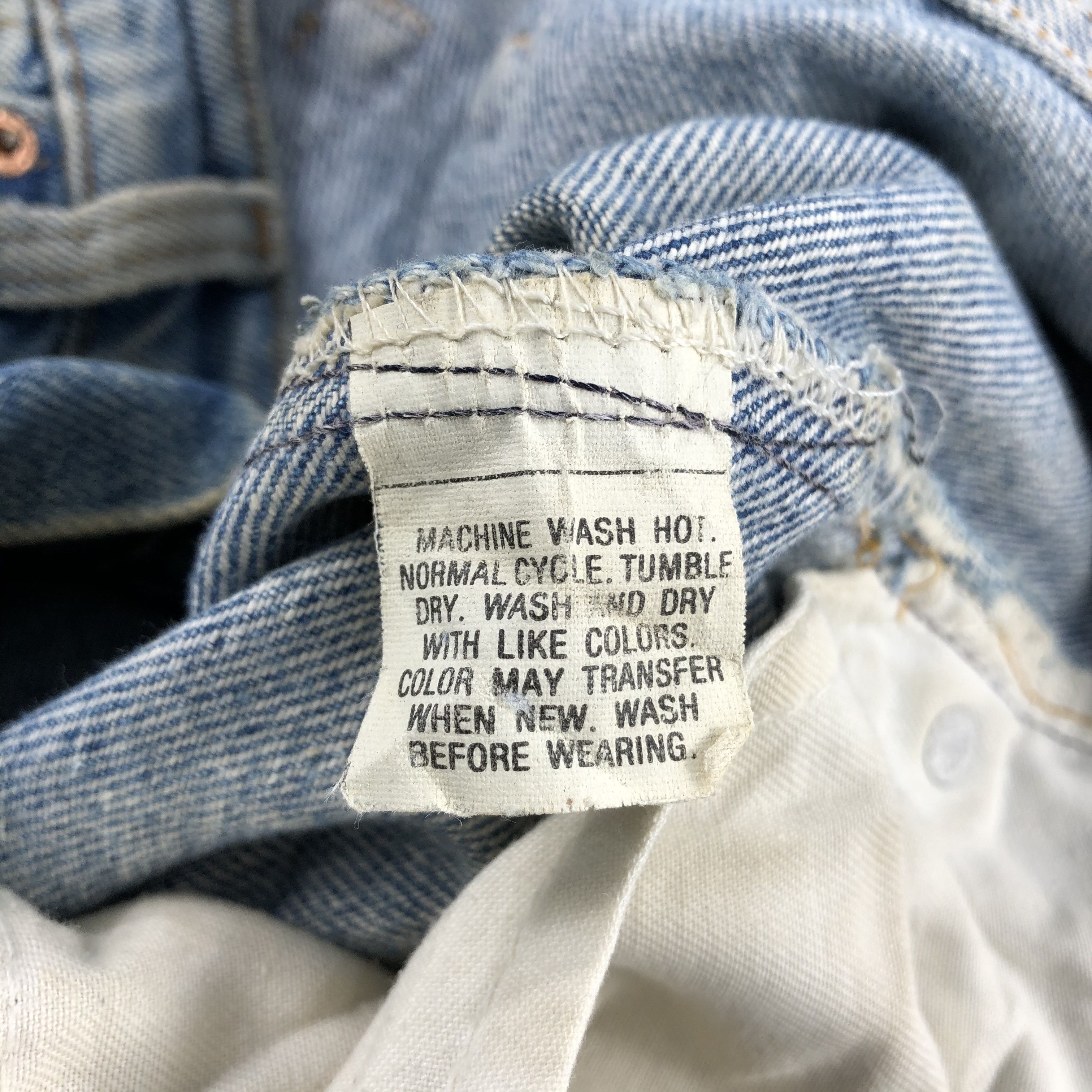 Levi's × Vintage Vintage 80s Mud Wash Levis 505 Jeans-JM1368 Size US 31 - 11 Thumbnail