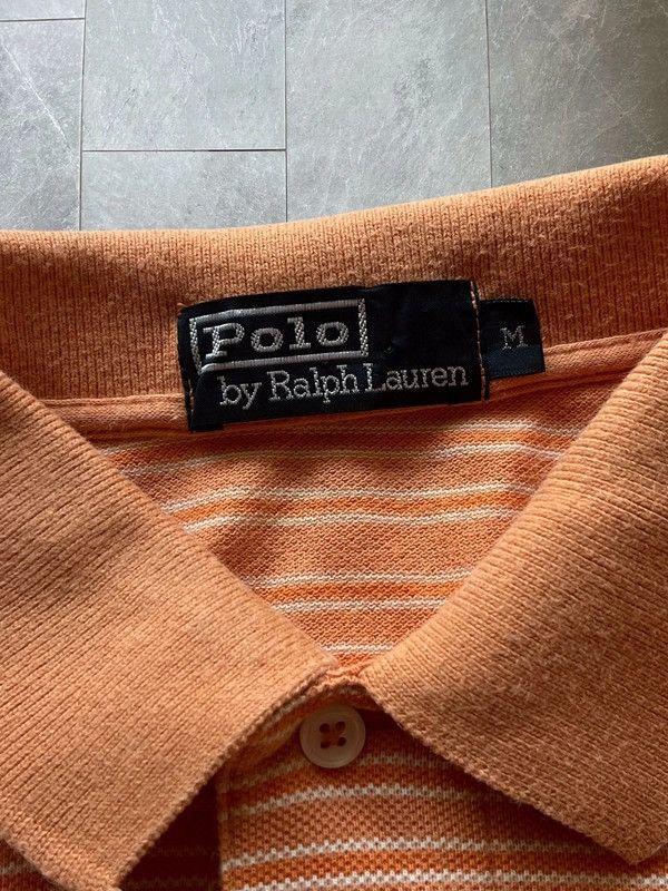 Polo Ralph Lauren Polo Ralph Lauren Size M Small Pony Rugby Shirt Orange Size US M / EU 48-50 / 2 - 4 Thumbnail