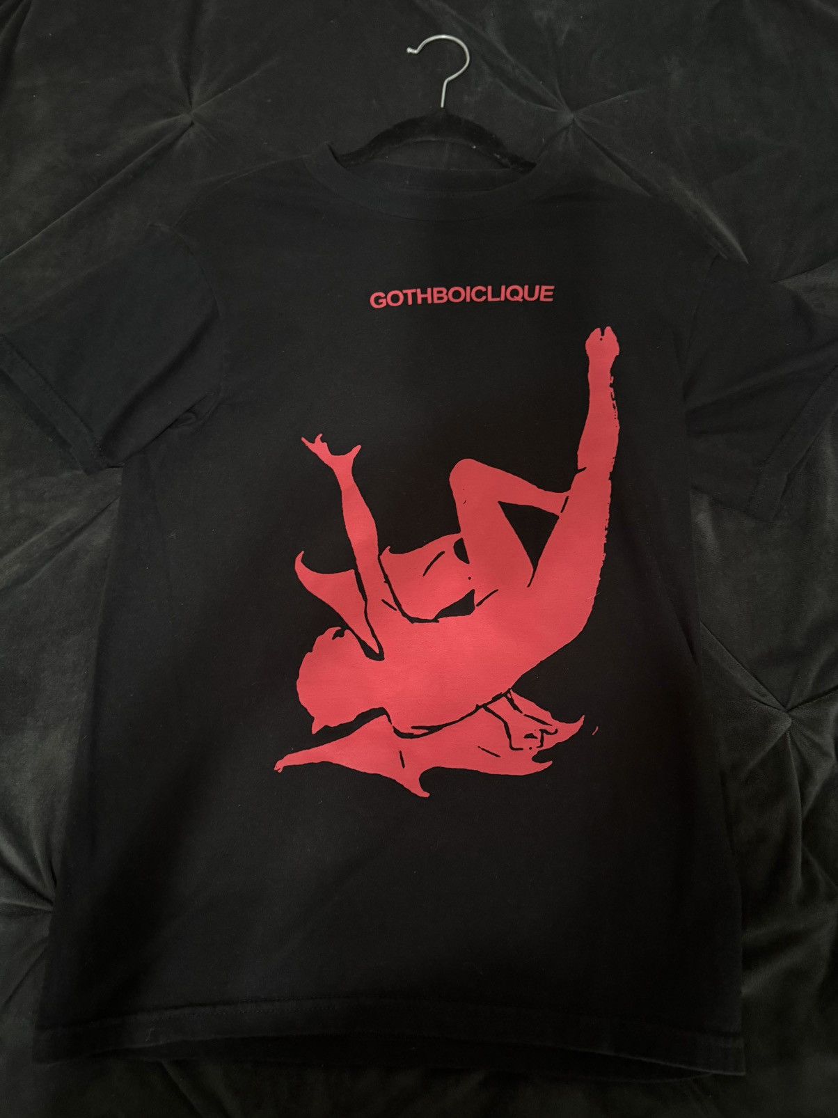 GOTHBOICLIQUE Fallen angel gothboiclique tee Size US S / EU 44-46 / 1 - 4 Thumbnail