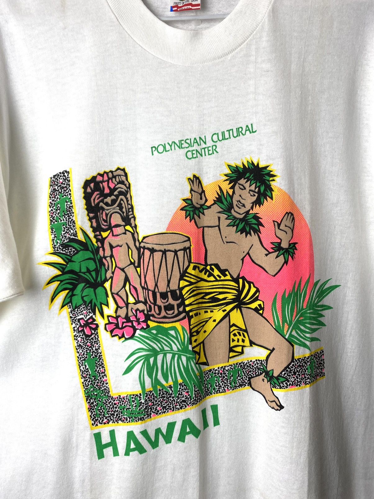 Other 90’s Vintage Hawaii Surf Style T Shirt Stussy Quiksilver Size US L / EU 52-54 / 3 - 2 Thumbnail