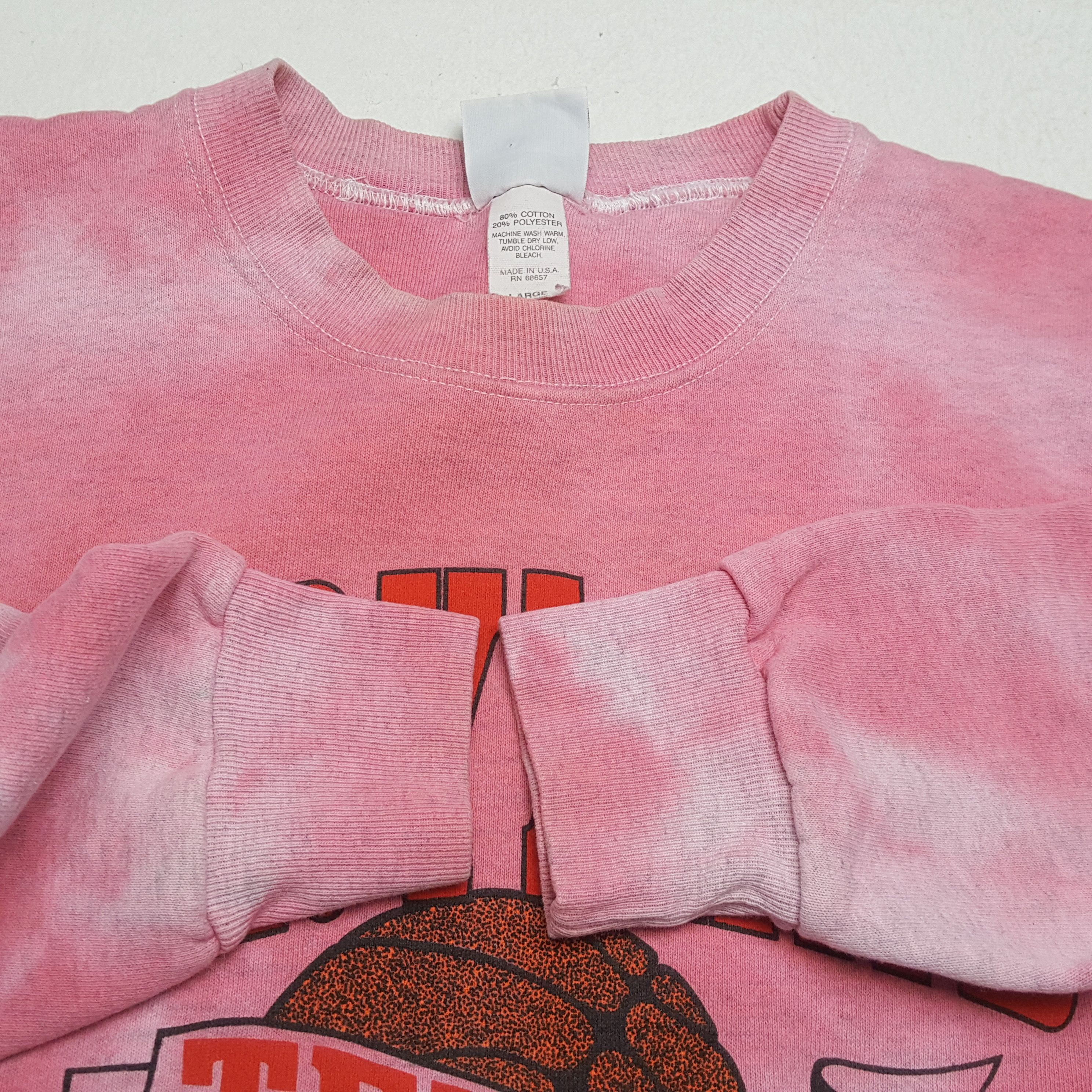 NBA × Vintage MARYLAND TERS Basketball Team Vintage Sweatshirt Size US M / EU 48-50 / 2 - 8 Thumbnail