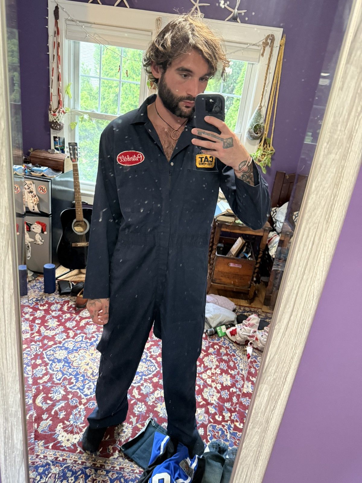 Vintage Vintage 1980s Place Beyond The Pines JumpSuit Mechanic patch Size US 44 / EU 60 - 3 Thumbnail
