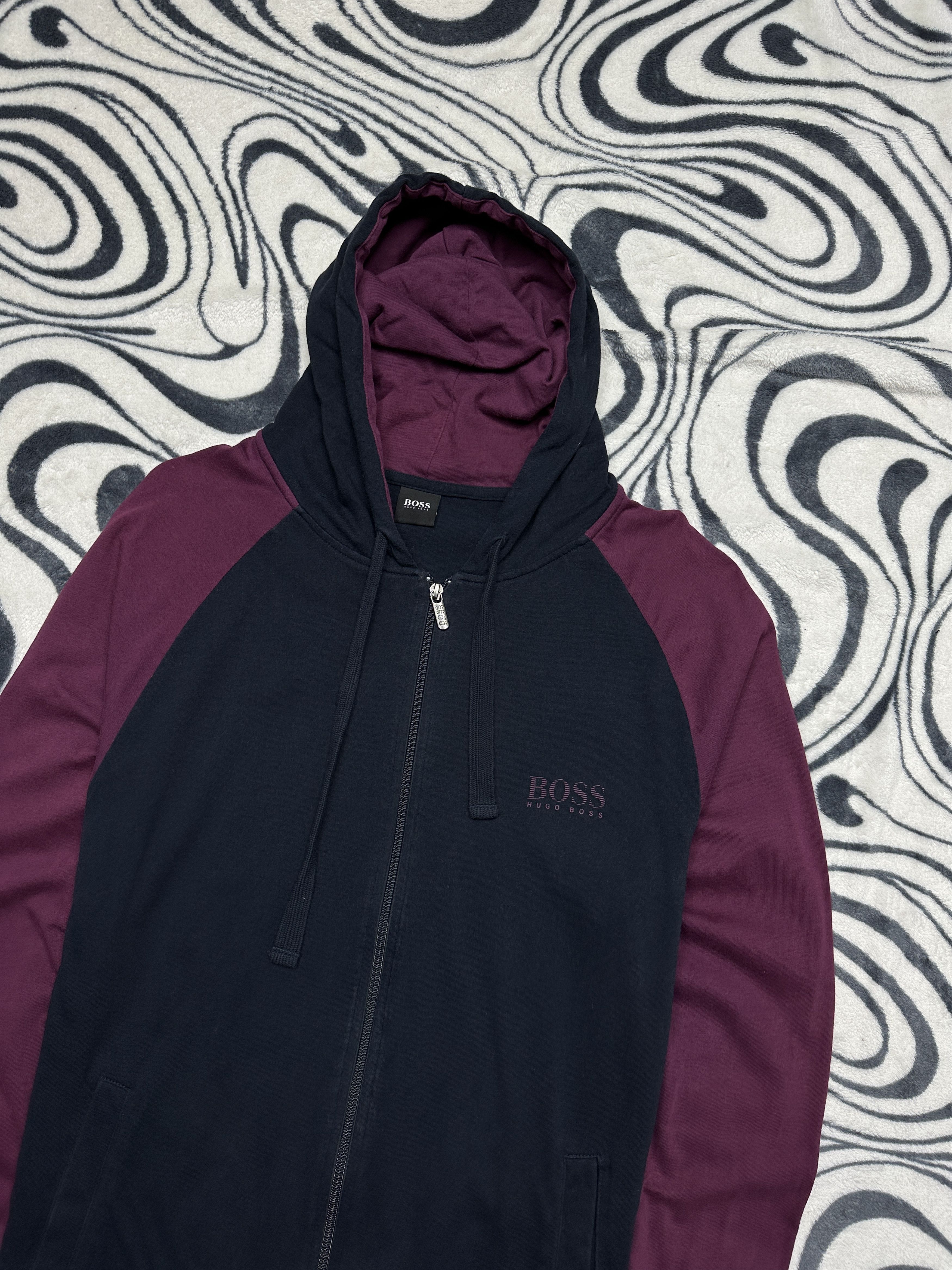 Hugo Boss Hugo Boss Mens Thin Hoodie Size US L / EU 52-54 / 3 - 2 Thumbnail