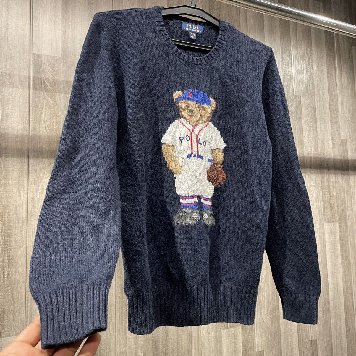 Polo Ralph Lauren polo ralph lauren polo bear sweater Size US XL / EU 56 / 4 - 3 Thumbnail