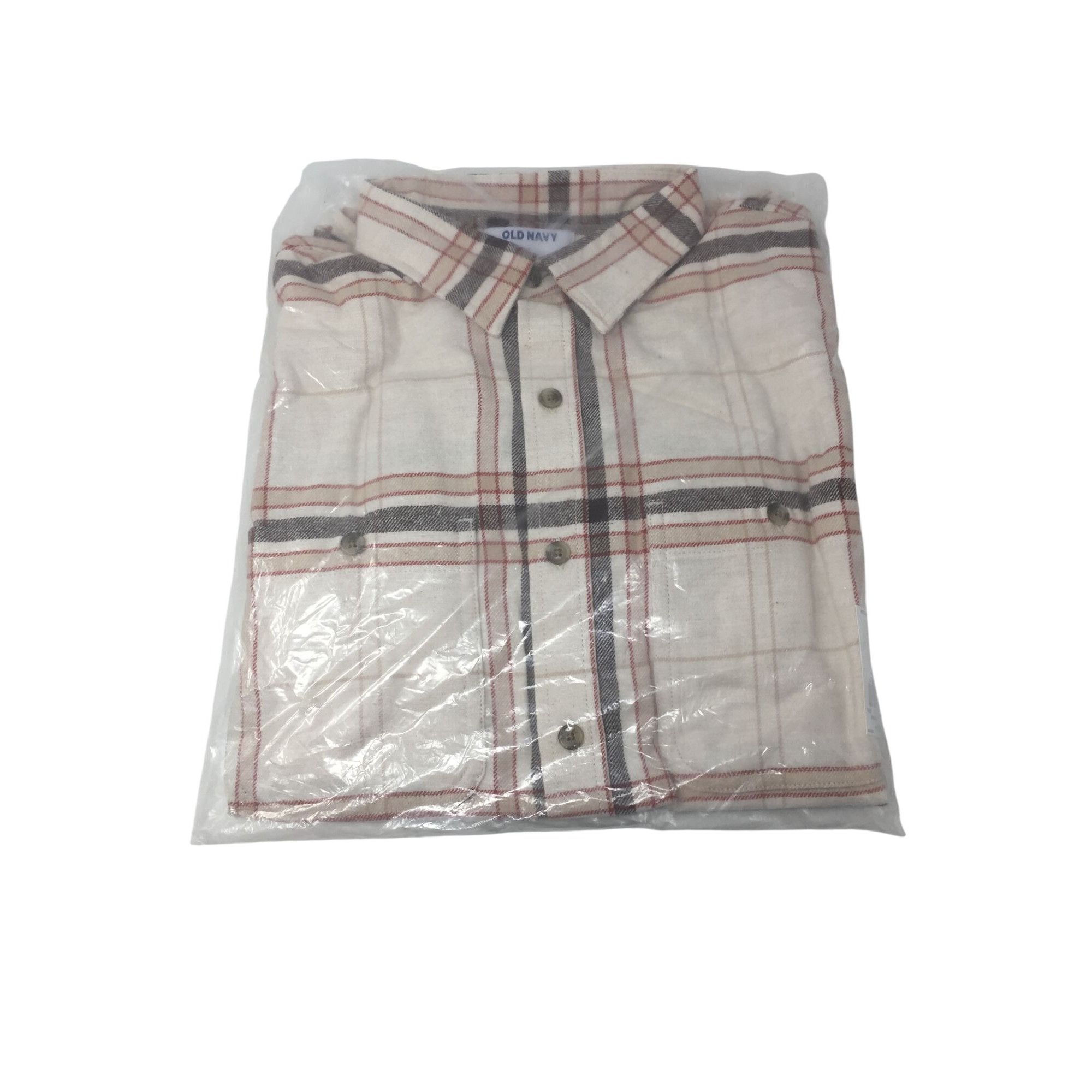 Old Navy Old Navy Mens Plaid Flannel Size Large- New with Tags Size US L / EU 52-54 / 3 - 3 Thumbnail