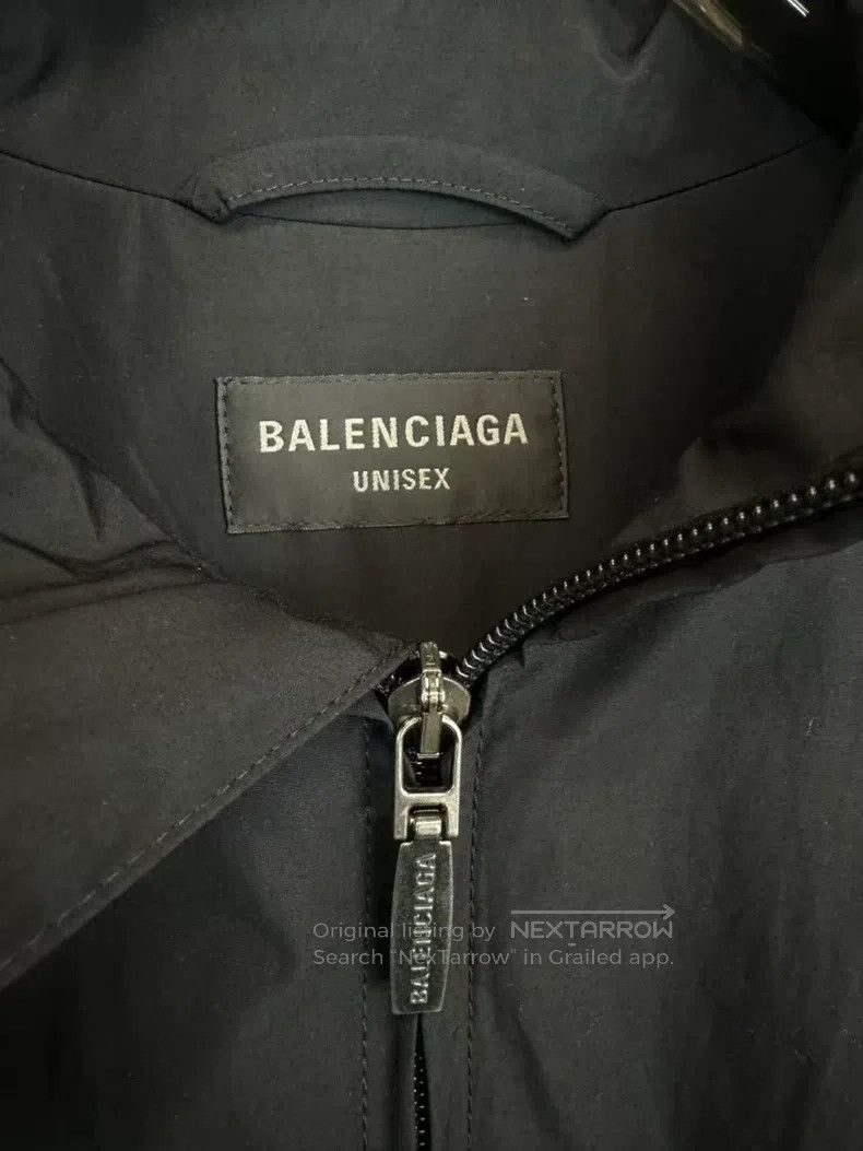 Balenciaga Balenciaga Sanskrit Embroidered Cotton Jacket Size US XXS / EU 40 - 5 Thumbnail