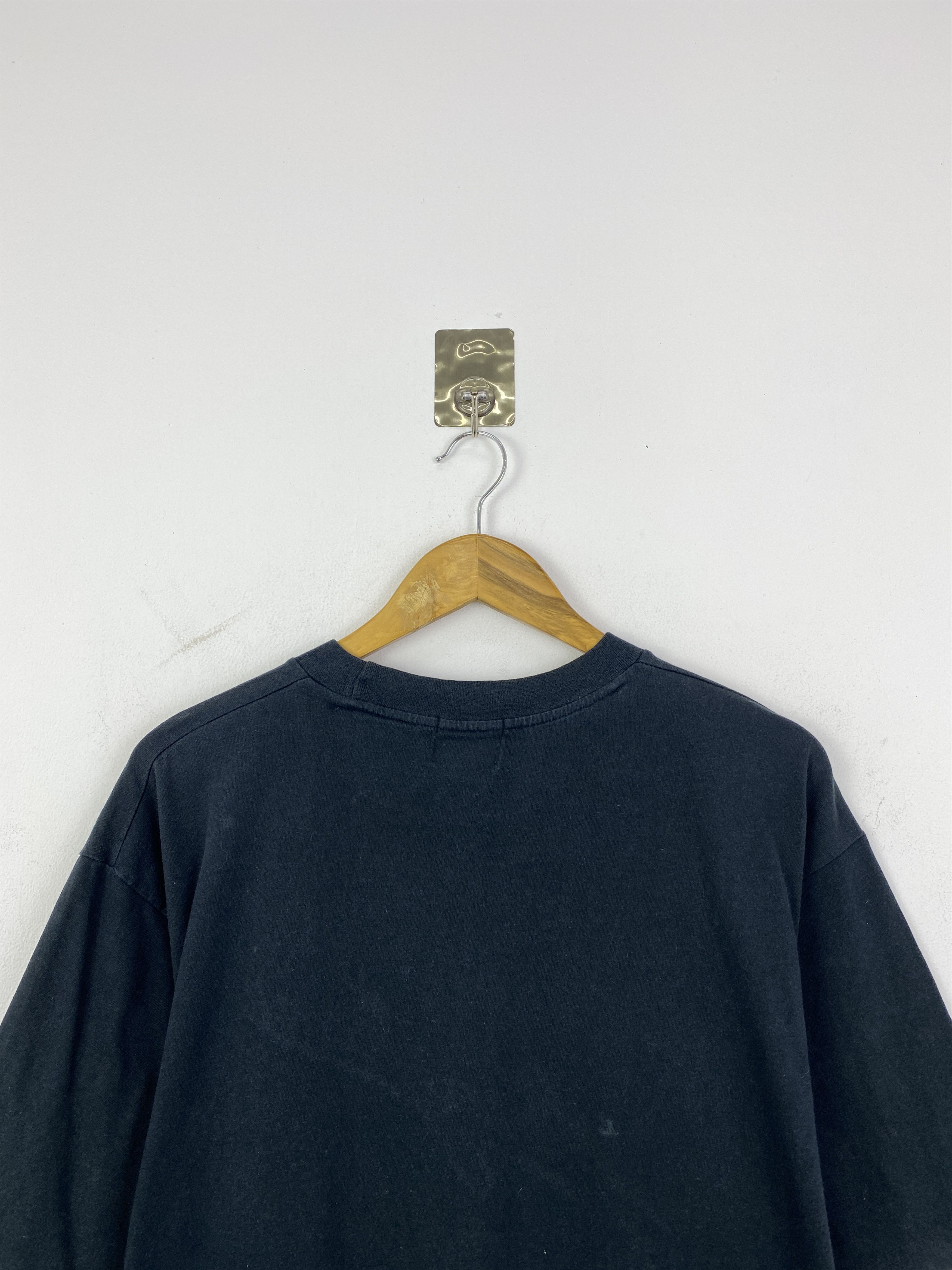 Karl Kani Vintage Karl Kani Jeans Spellout Crewneck Tshirt TA0736 Size US L / EU 52-54 / 3 - 4 Thumbnail