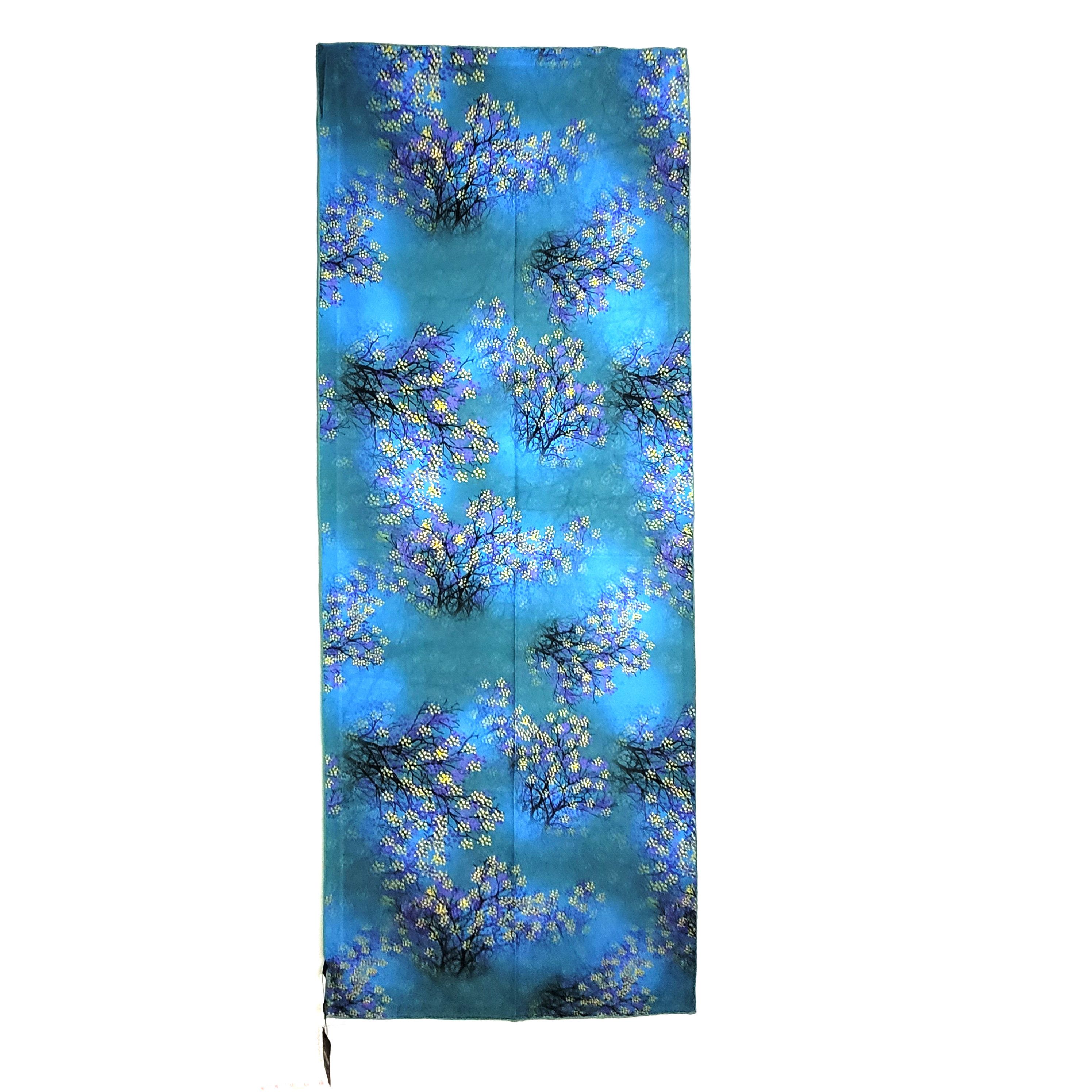 Other Double-Sided Silk Scarf 27"x70" Long Rectangle 3309 Size ONE SIZE - 7 Thumbnail