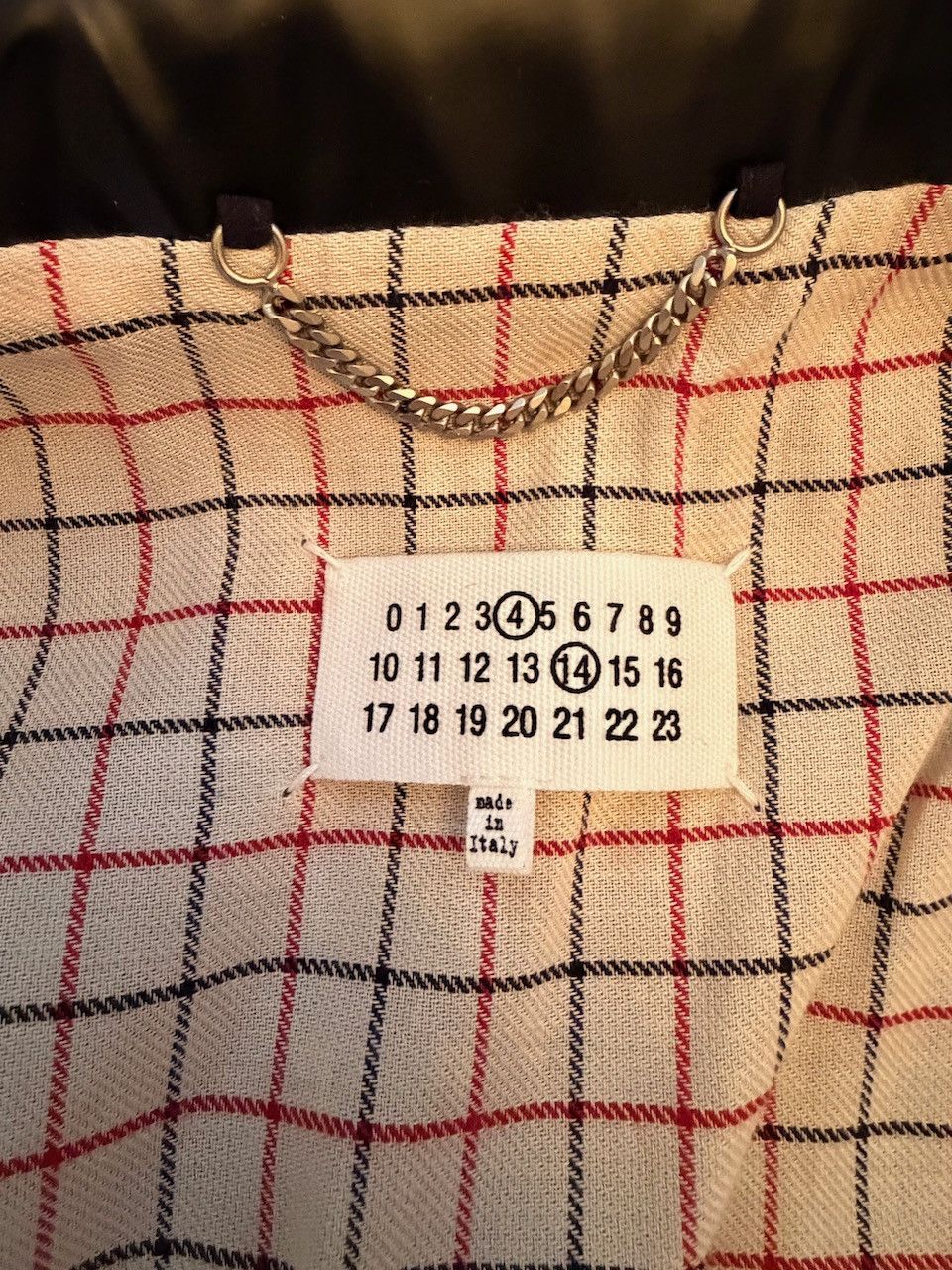 Maison Margiela NWT $2,345 Maison Margiela Men's Size 48 Poly-Coated Jacket Size US M / EU 48-50 / 2 - 11 Thumbnail