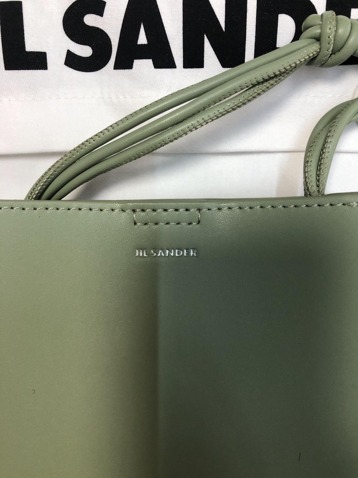 Jil Sander Jil Sander Tangle Rings leather crossbody bag Nwts Size ONE SIZE - 4 Thumbnail