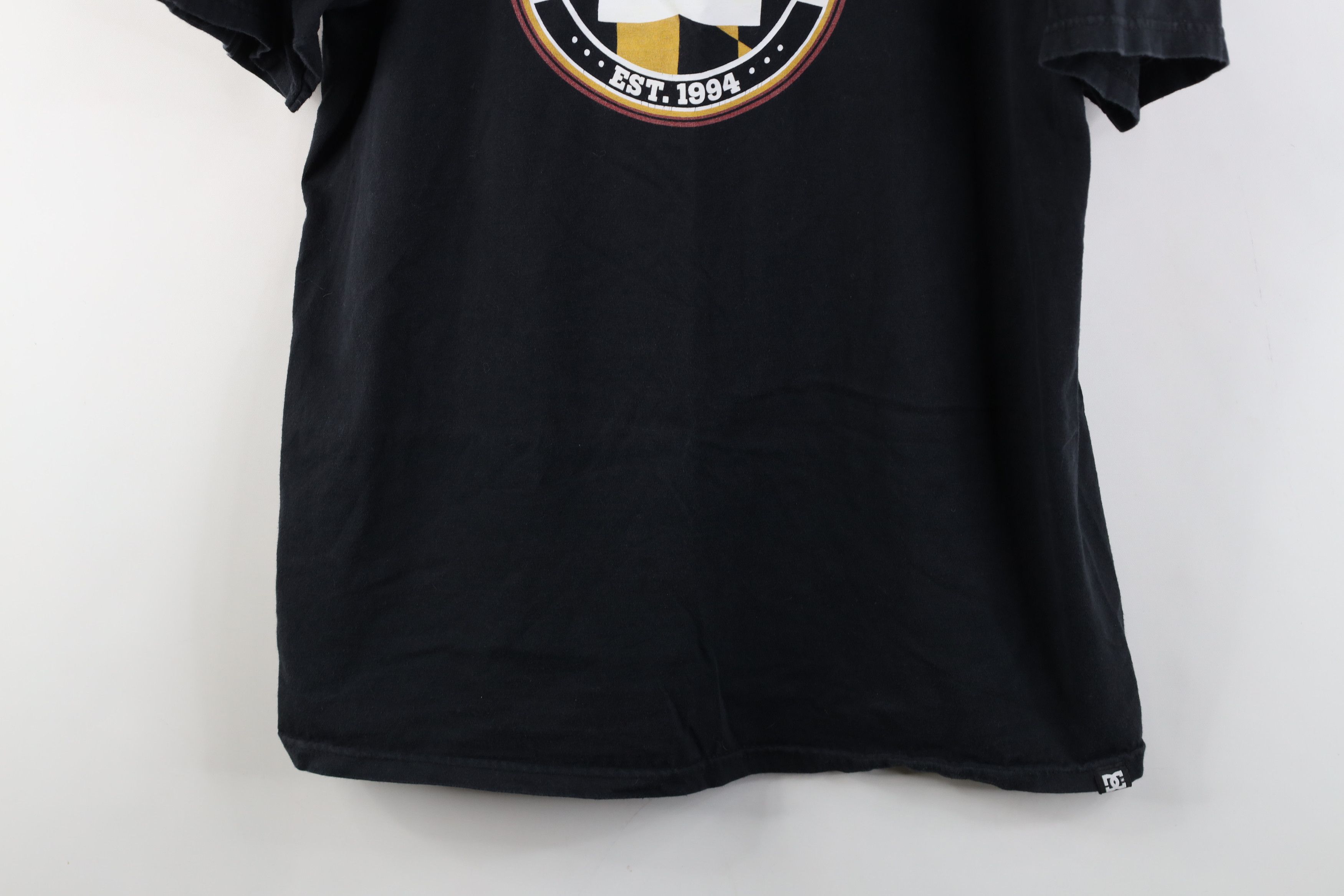 Vintage Vintage Y2K DC Shoes Teamworks Pastrana Rally Car T-Shirt Size US L / EU 52-54 / 3 - 3 Thumbnail