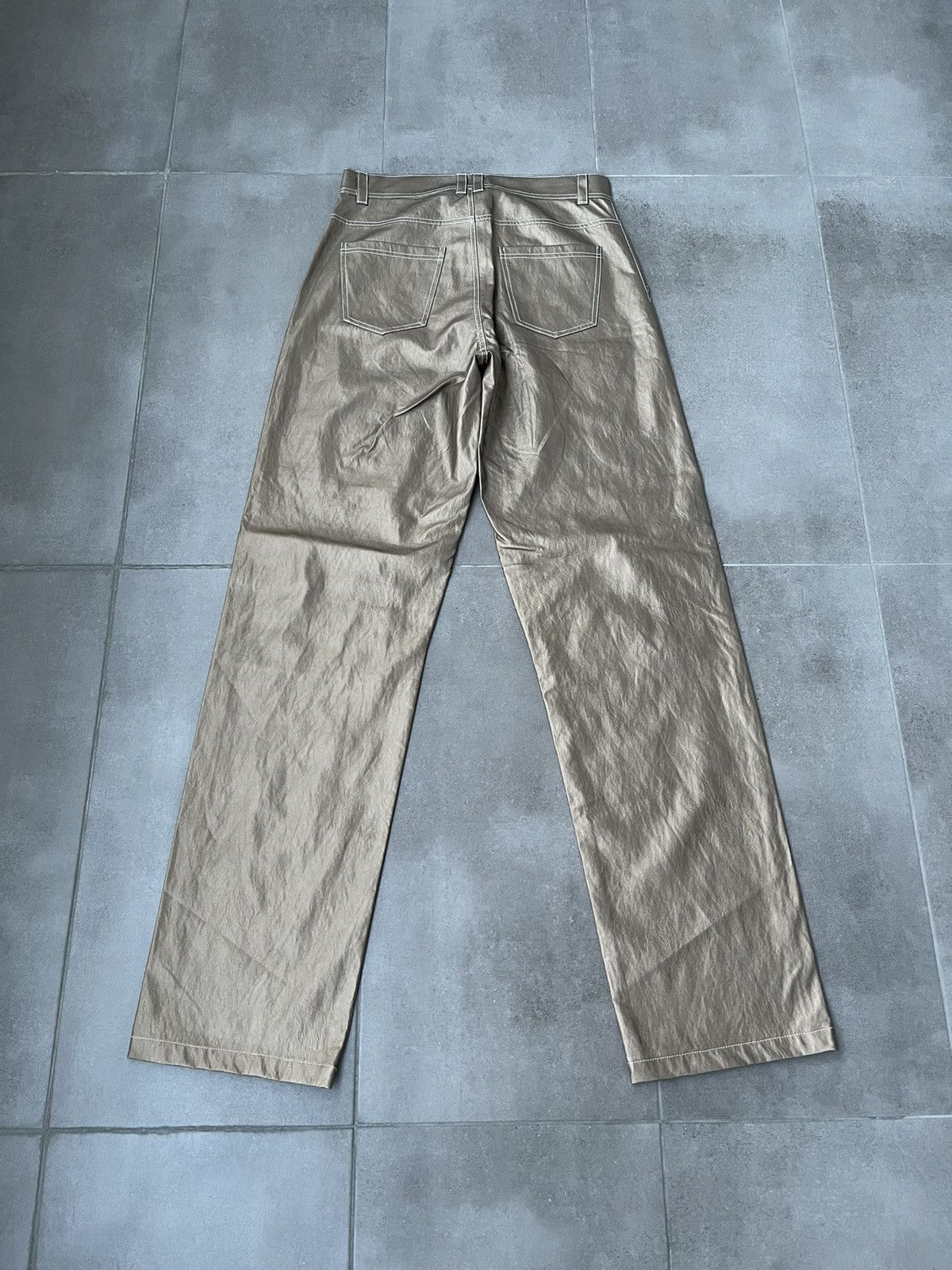Other !DS! SS22 Nikolaj Storm Copper Work Pants SAMPLE Size US 31 - 13 Thumbnail