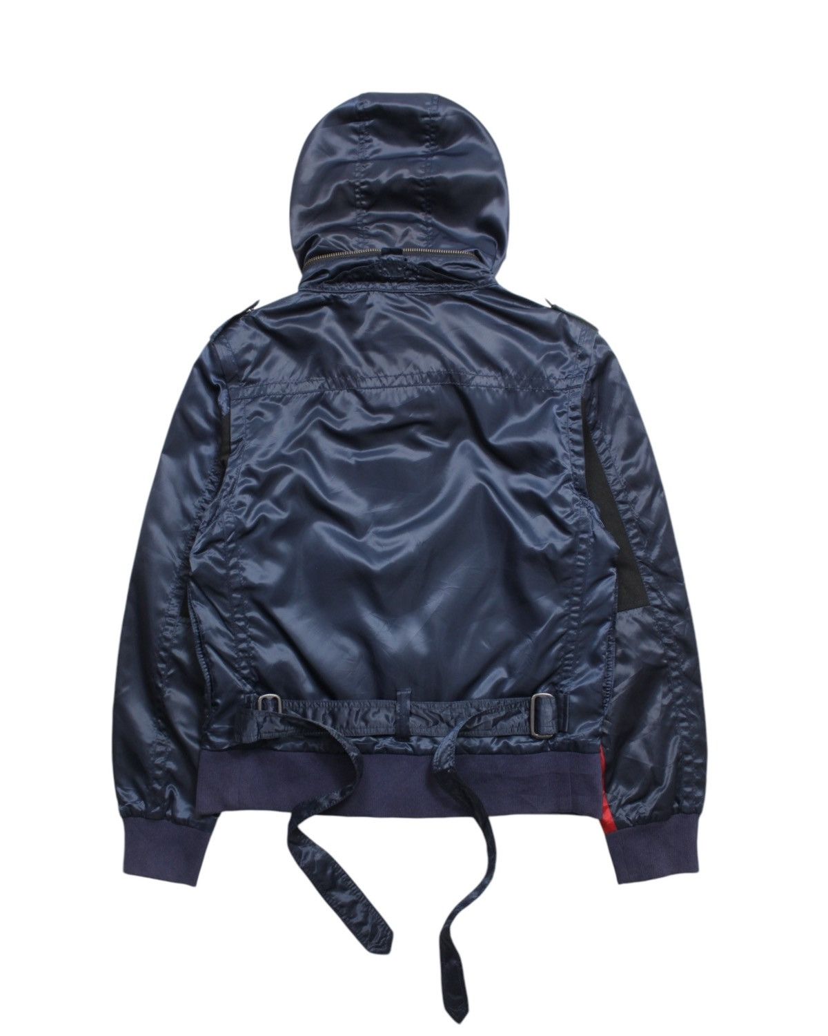 PPFM 2007 PPFM HOODED TARTAN LINED NYLON TACTICAL JACKET Size US M / EU 48-50 / 2 - 2 Thumbnail