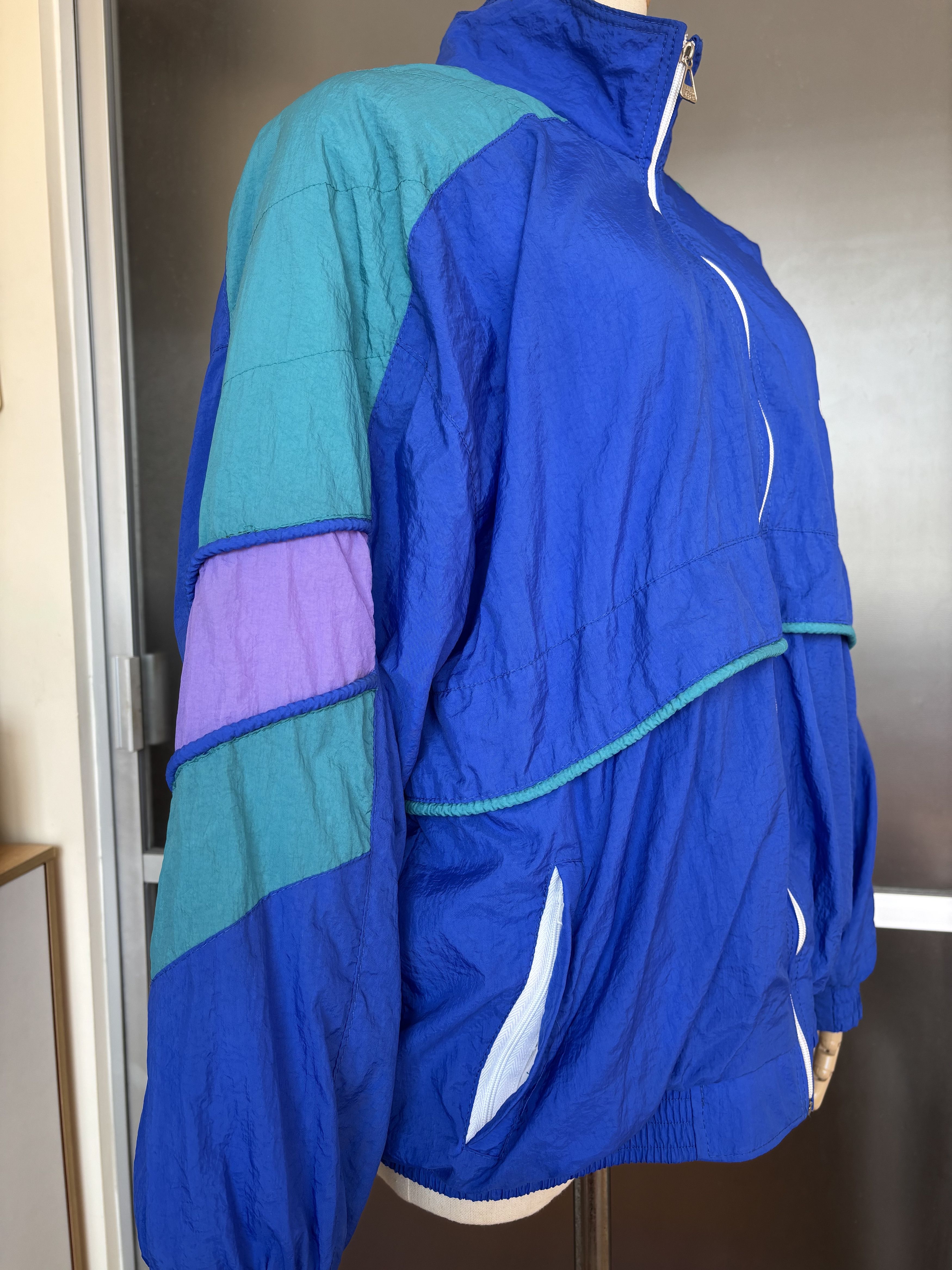 Other White Shark Windbreaker Jacket Size US M / EU 48-50 / 2 - 7 Thumbnail