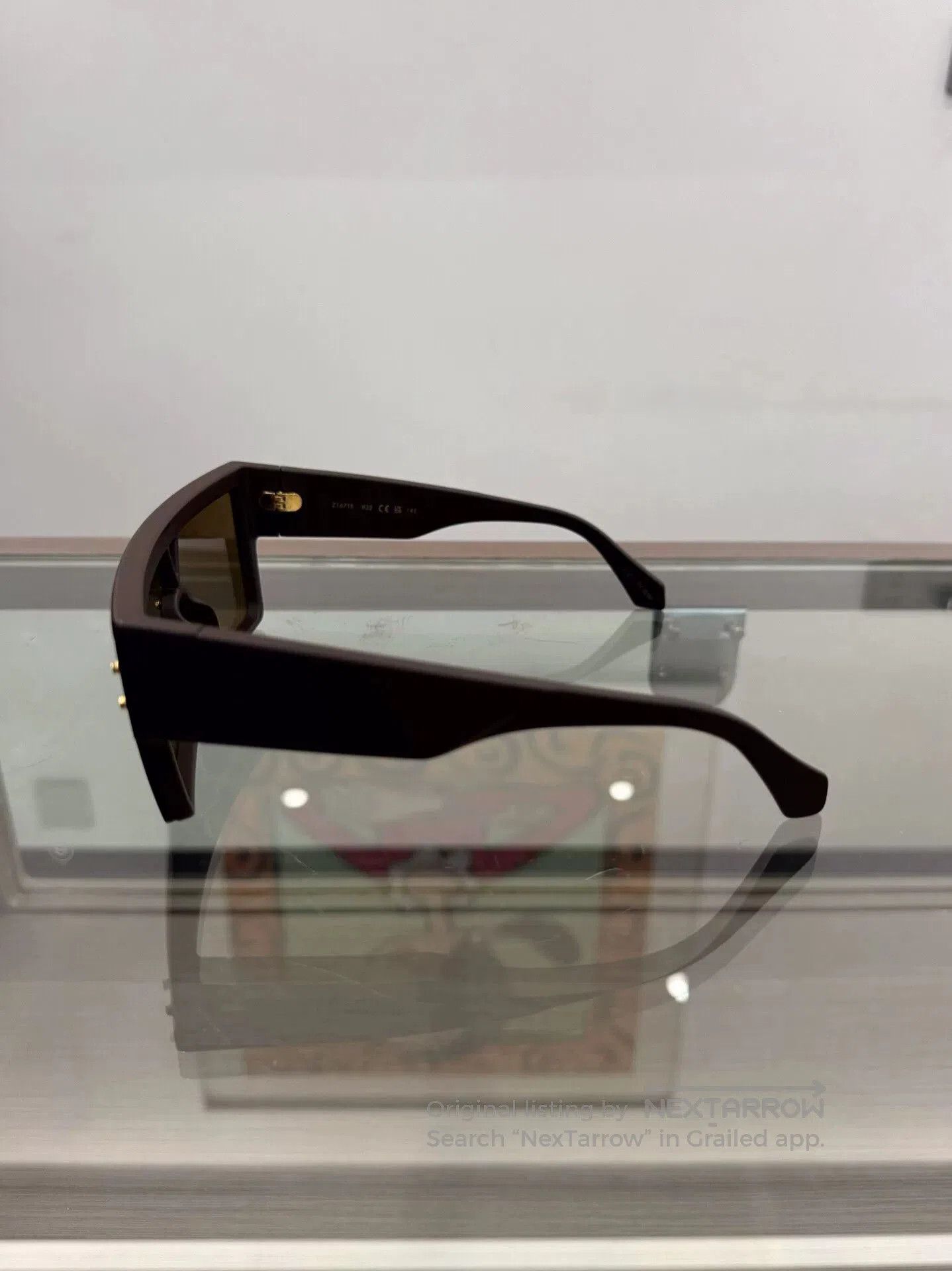 Louis Vuitton Louis Vuitton Waimea L Square Sunglasses. Size ONE SIZE - 5 Thumbnail