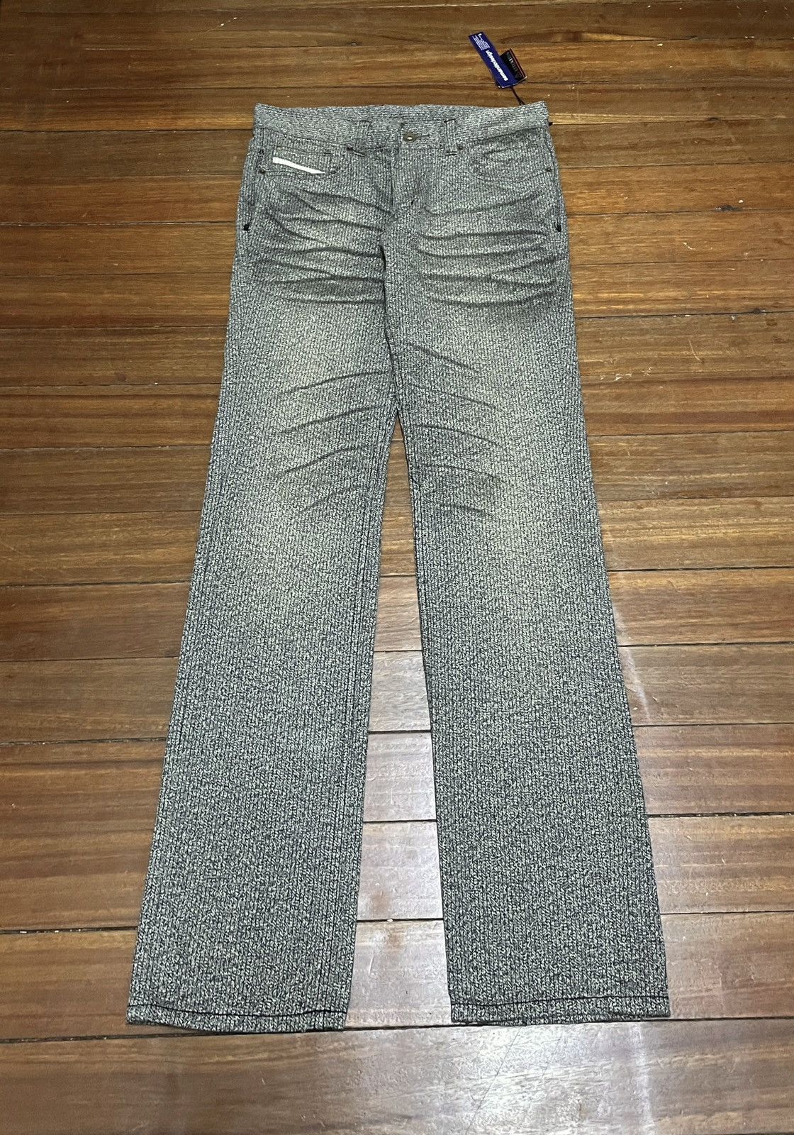 Japanese Brand × Vintage × semanticdesign Very Rare Vintage Japanese Brand Semantic Design Pants 1990s Size US 33 - 1 Thumbnail
