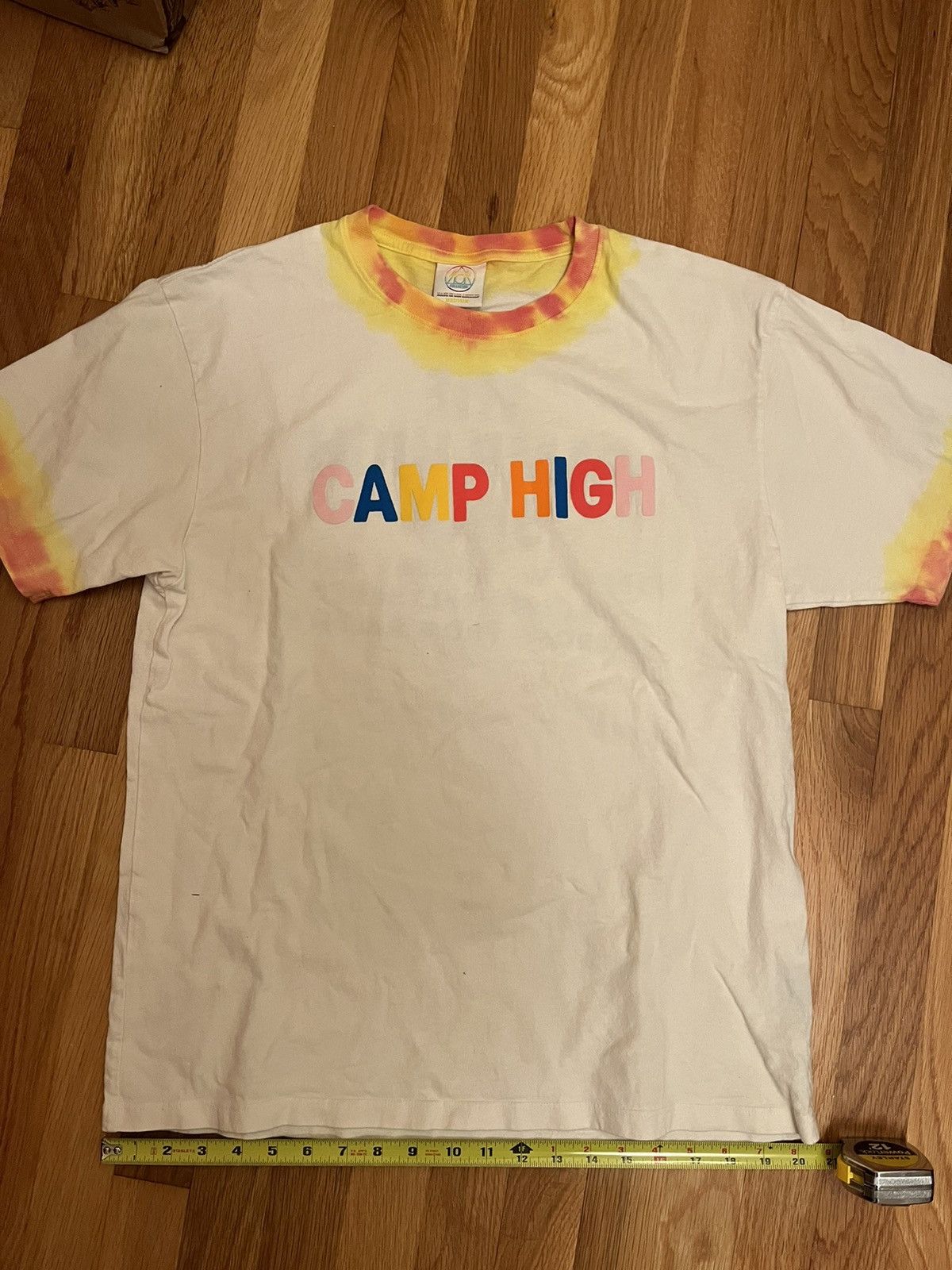 Camp High Camp High Shop Tee (Limited Edition Tie Dye) Size US M / EU 48-50 / 2 - 2 Thumbnail