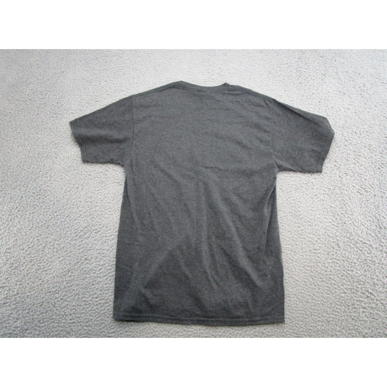 Gildan Gunderson Luther Hospital Orthodontics T-Shirt Male M Gray Cotton Blend Shirt Size US M / EU 48-50 / 2 - 7 Thumbnail