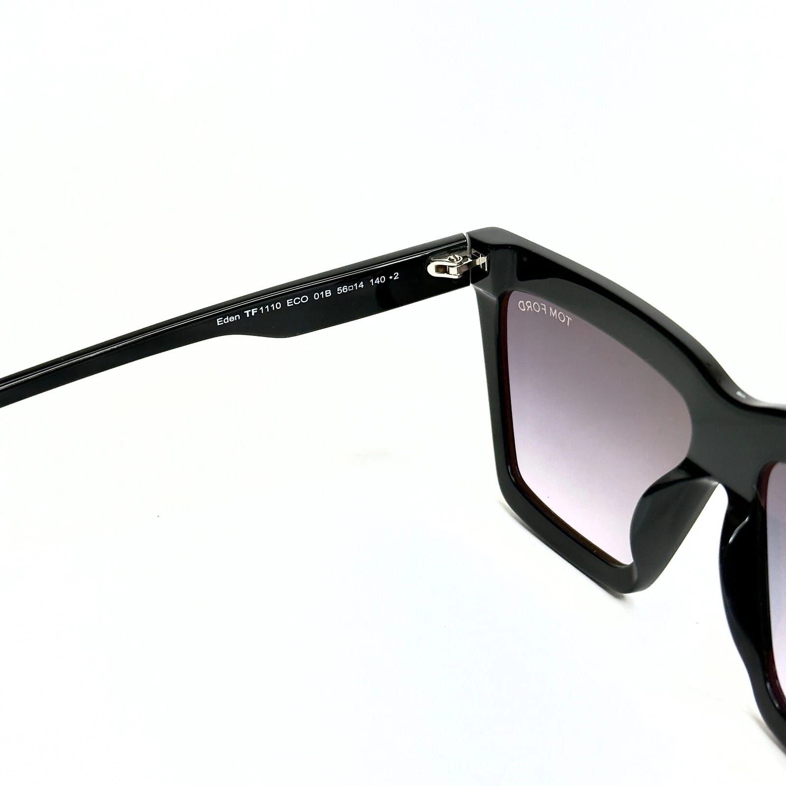 Tom Ford TOM FORD EDEN TF1110 01B Black Bold Sunglasses 1110 Size ONE SIZE - 6 Thumbnail