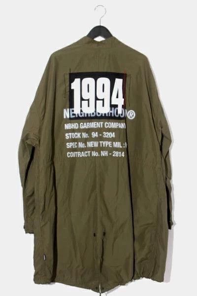 Neighborhood Neighborhood 23aw M-51 Relaxed Green Worn M Size US M / EU 48-50 / 2 - 5 Thumbnail
