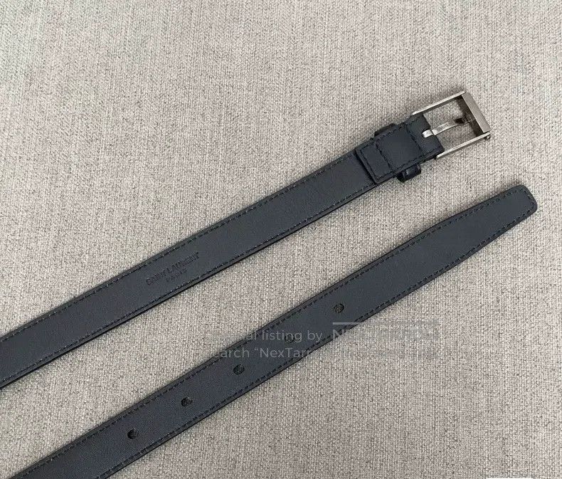 Saint Laurent Paris Saint Laurent Paris Belt Size ONE SIZE - 3 Thumbnail