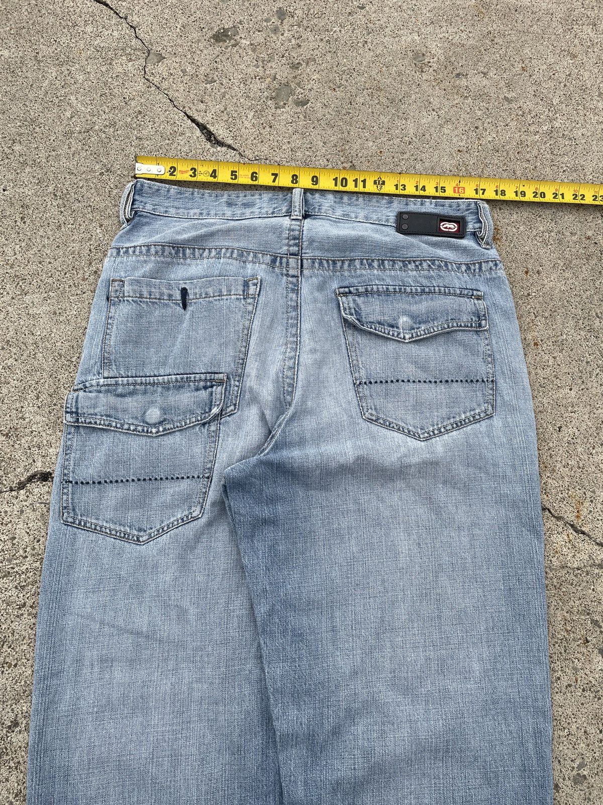 Ecko Unltd. ECKO UNLTD Baggy Denim Size US 34 / EU 50 - 6 Thumbnail