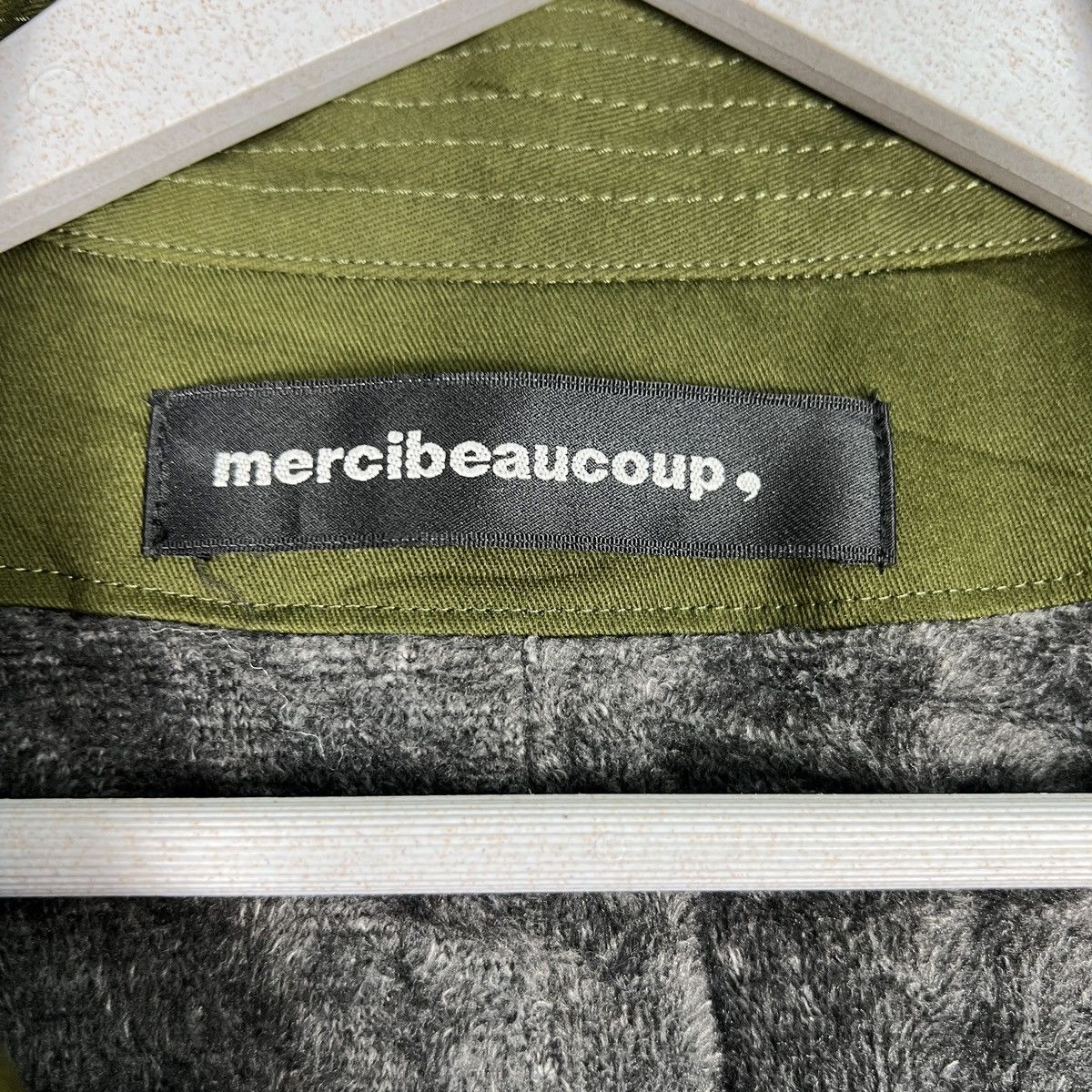 Issey Miyake 🔥 MERCIBEAUCOUP FAUX FUR LINING PARKAS Size US M / EU 48-50 / 2 - 16 Thumbnail