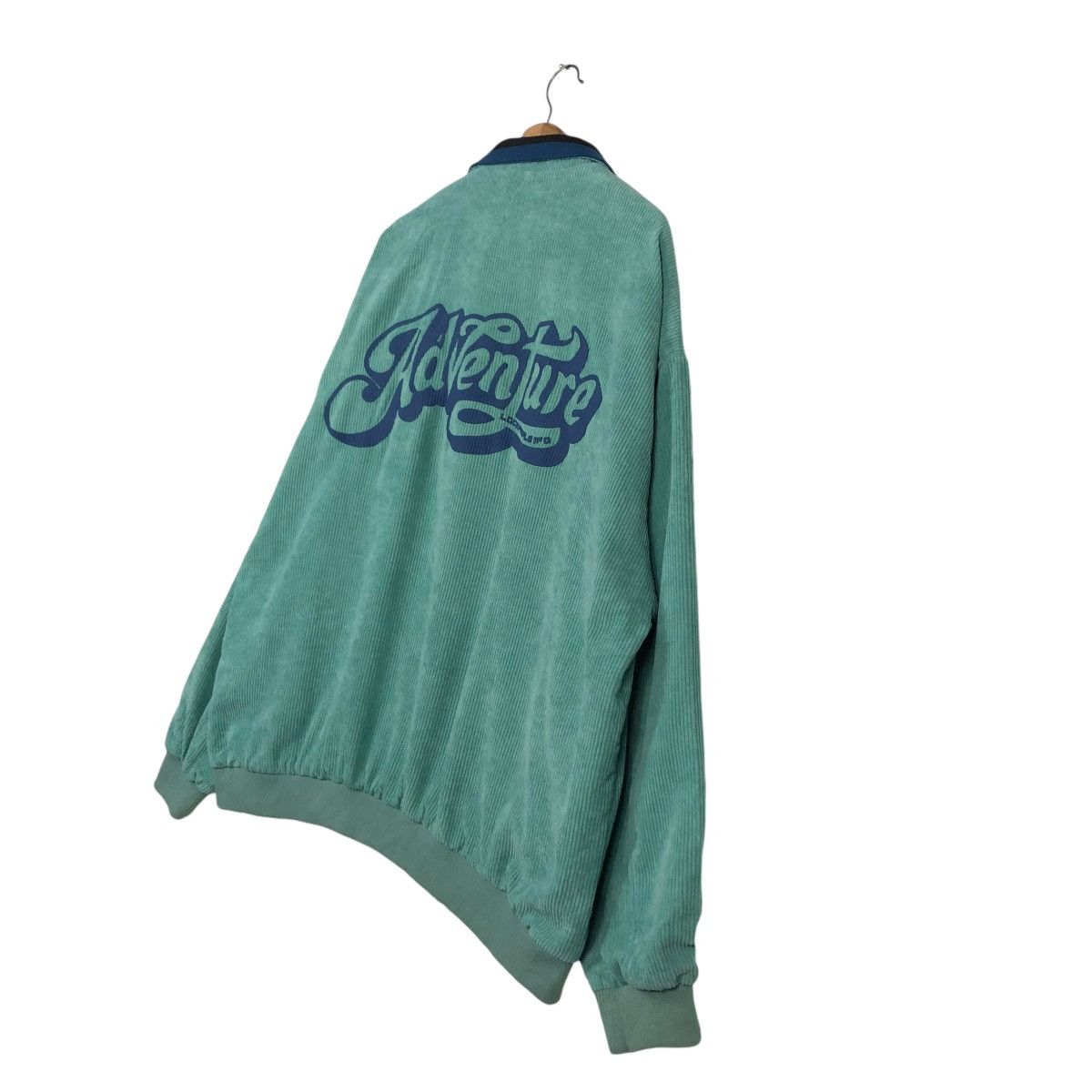 Hysteric Glamour 🔥VINTAGE BOMBER JACKET PIVOTDOOR TOKYO CORDUROY Size US XL / EU 56 / 4 - 12 Thumbnail