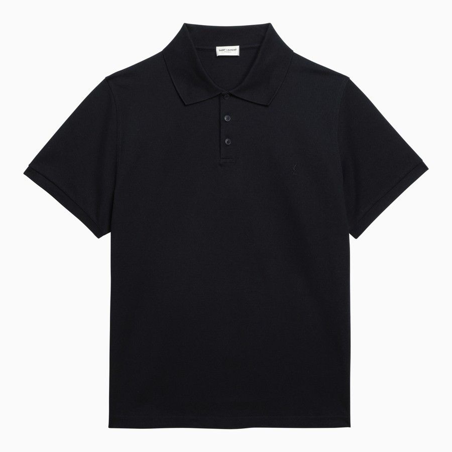 o1d2blof0524 Polo Shirts in Black