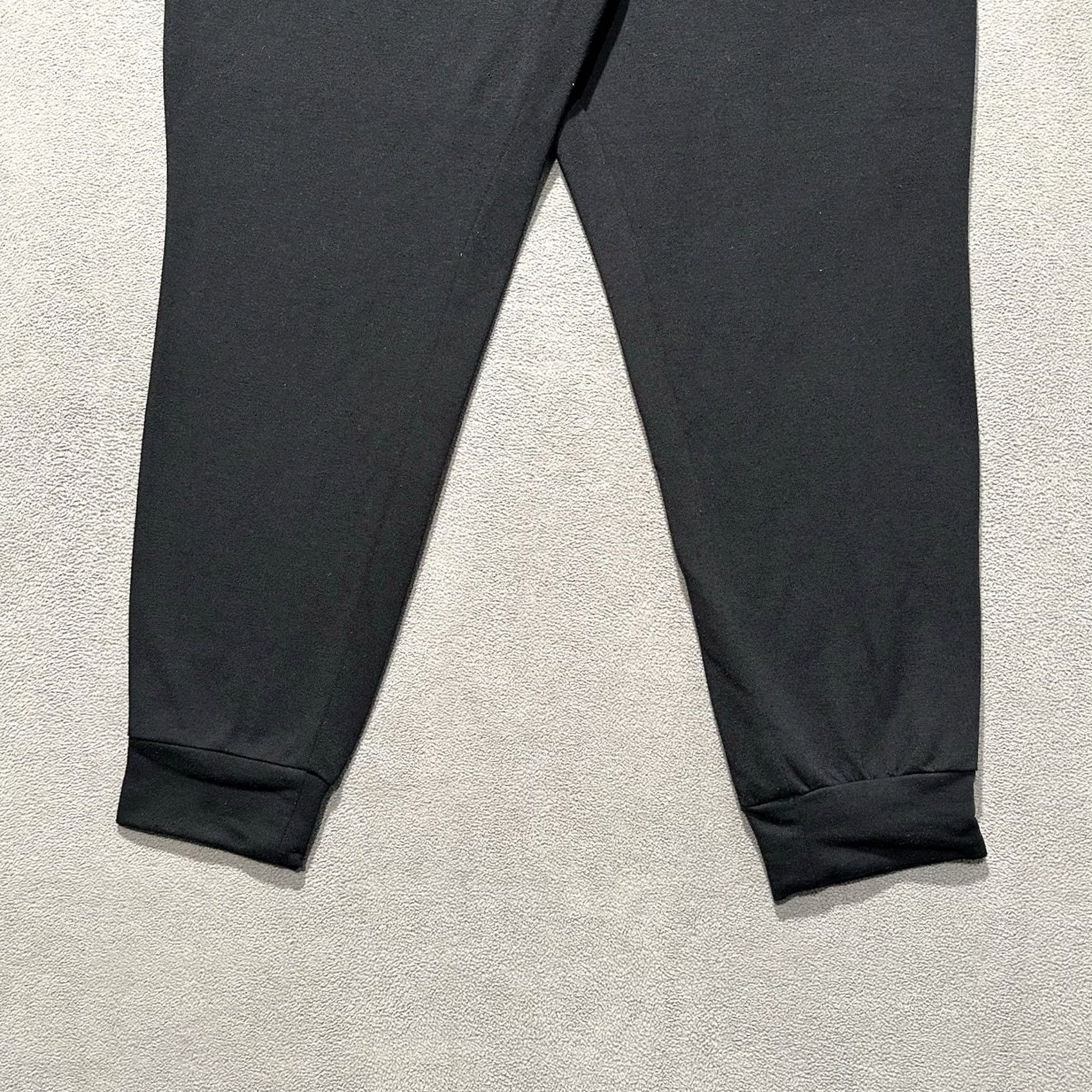 Eddie Bauer VINTAGE Eddie Bauer Sweatpants Womens Large Black Fleece Joggers Lounge Pants GUC Size 36" / US 14 / IT 50 - 5 Thumbnail