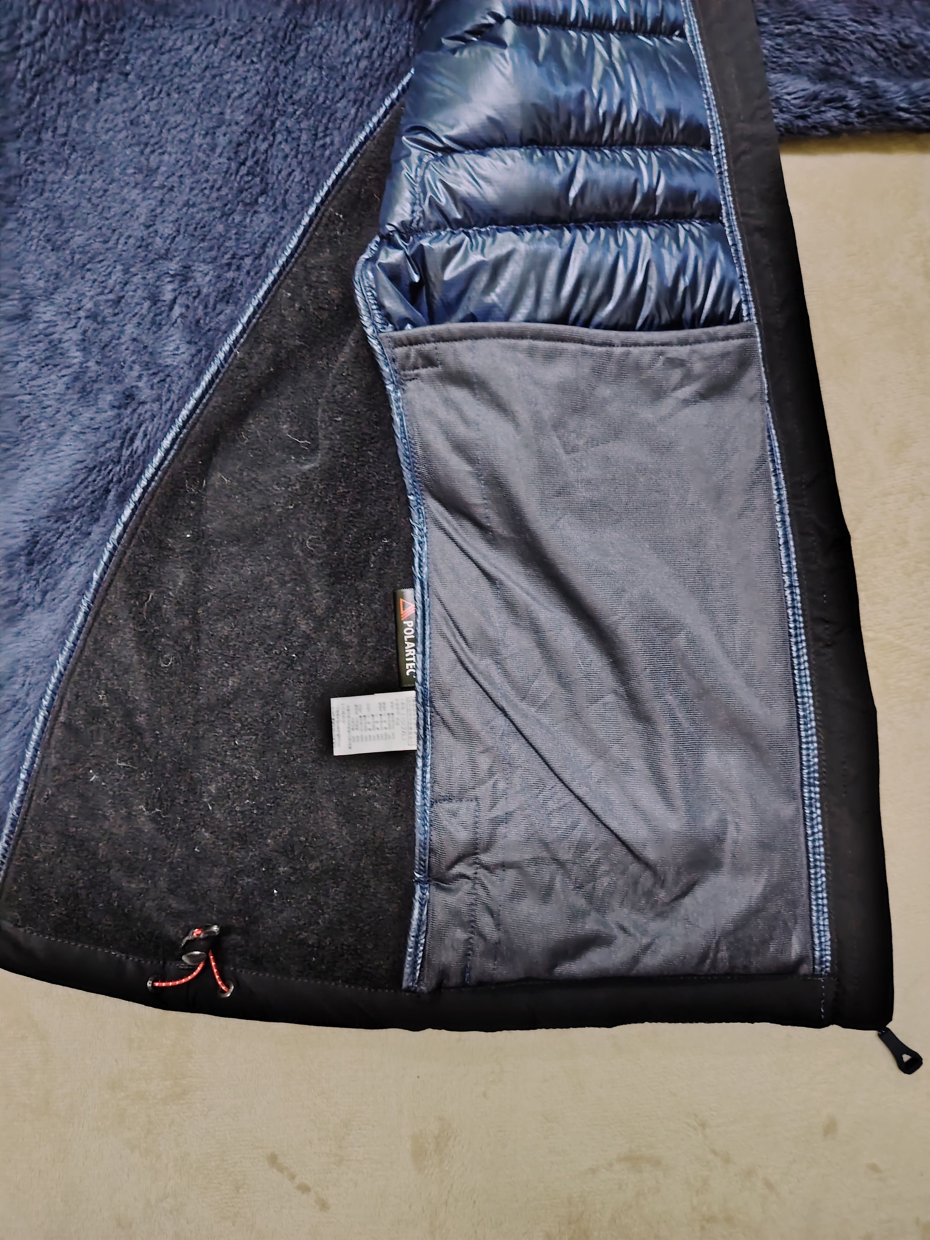 The North Face THE NORTH FACE Summit Series Fleece Puffer Jacket Size US XXL / EU 58 / 5 - 10 Thumbnail