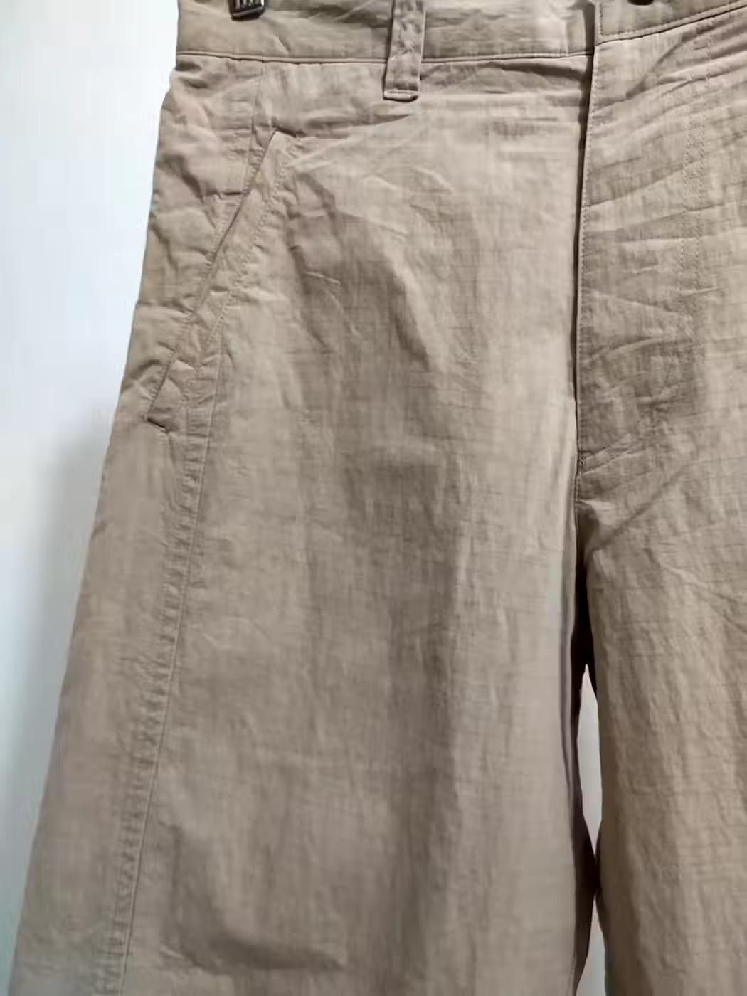 Issey Miyake Issey Miyake Wide Parachute Pants Size US 31 - 3 Thumbnail