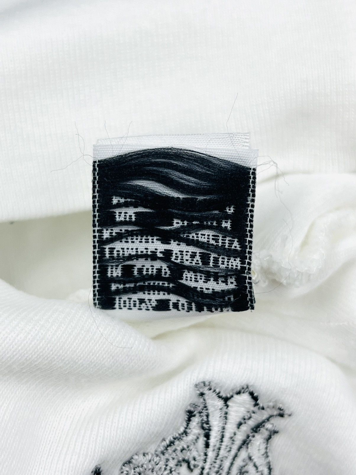 Chrome Hearts Chrome Hearts Floral Cross Embroidered Logo Skull Beanie Size ONE SIZE - 6 Thumbnail