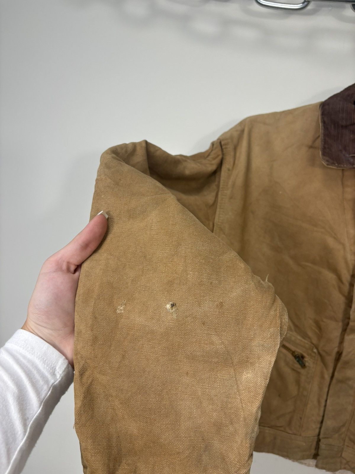 Carhartt Vintage Carhartt USA 80s Faded Boxy Cropped Detroit Jacket Size US M / EU 48-50 / 2 - 8 Thumbnail