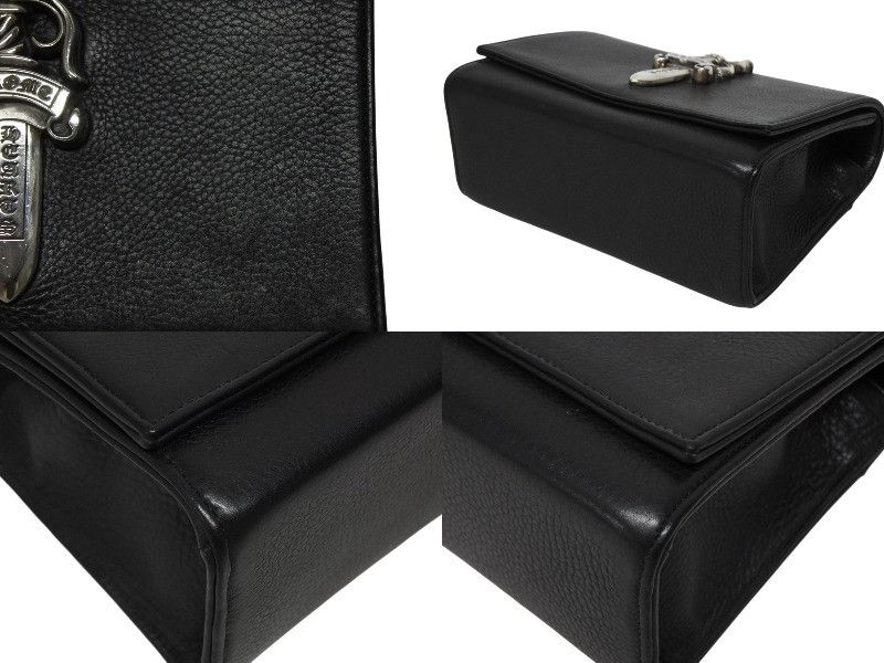 Chrome Hearts Chrome Hearts Extra Large Dagger Clutch Bag Size ONE SIZE - 5 Thumbnail
