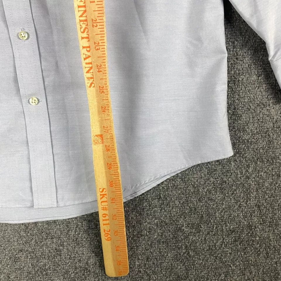 Stafford Stafford Shirt Men's 16 Regular Fit 32-33 Oxford Button Down Size US M / EU 48-50 / 2 - 5 Thumbnail