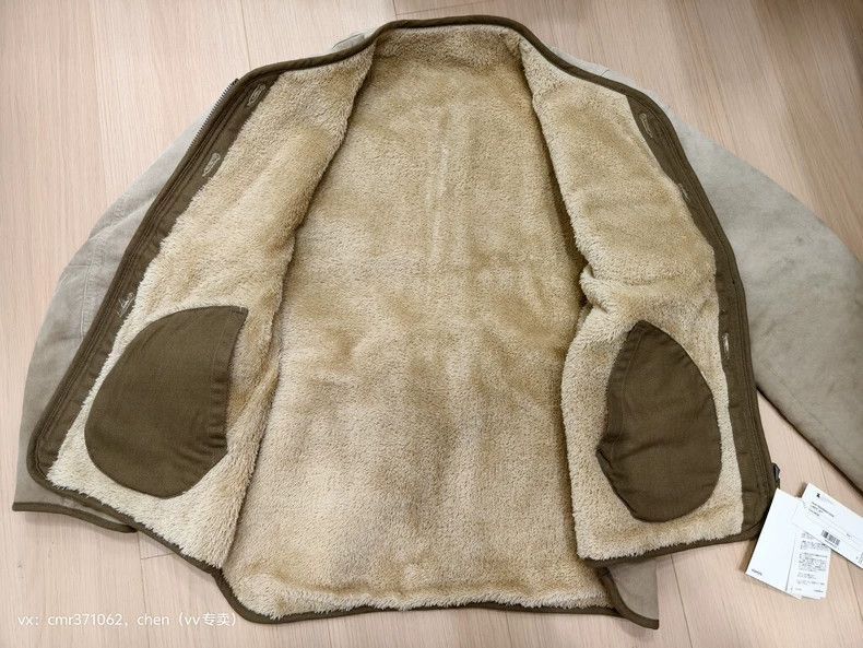 Visvim VisvimVISVIM 22AW Liners Jacket Beige Color-2504 Size US M / EU 48-50 / 2 - 6 Thumbnail