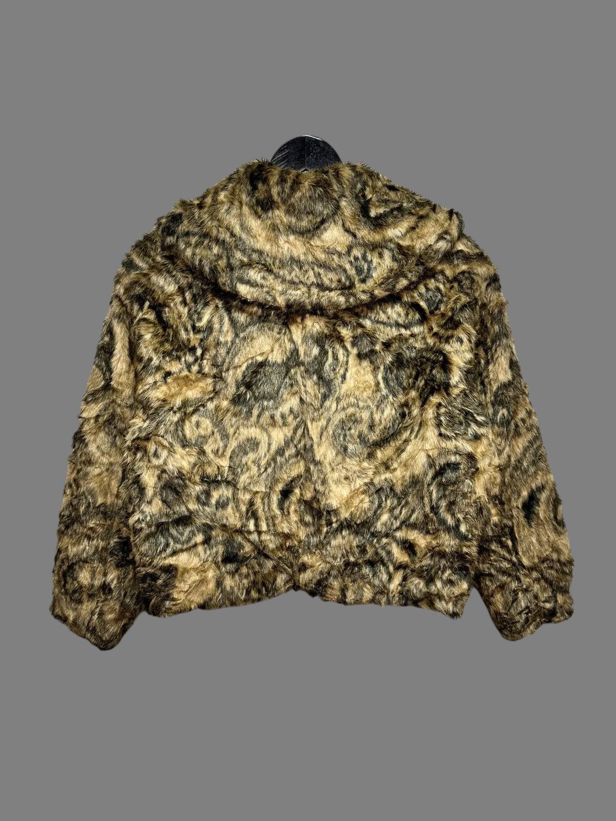 Hysteric Glamour Brown Cropped Jacket Women’s Vintage Suede Y2K Style Size M / US 6-8 / IT 42-44 - 7 Thumbnail