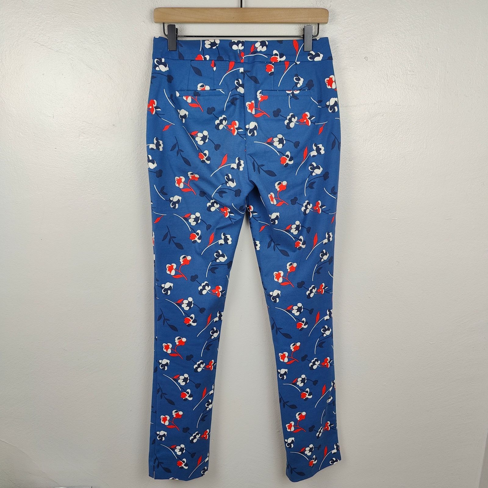 Boden Boden Richmond 7/8 Pants Womens 4L Long Length Blue Size 27" / US 4 / IT 40 - 6 Thumbnail