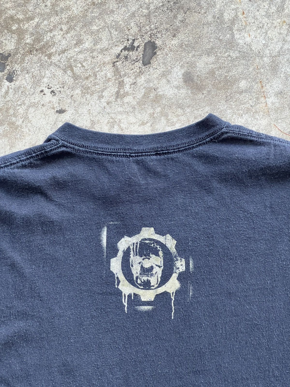 Vintage Vintage Gears of War 3 Skulls and Lancers Tee Large Size US L / EU 52-54 / 3 - 5 Thumbnail