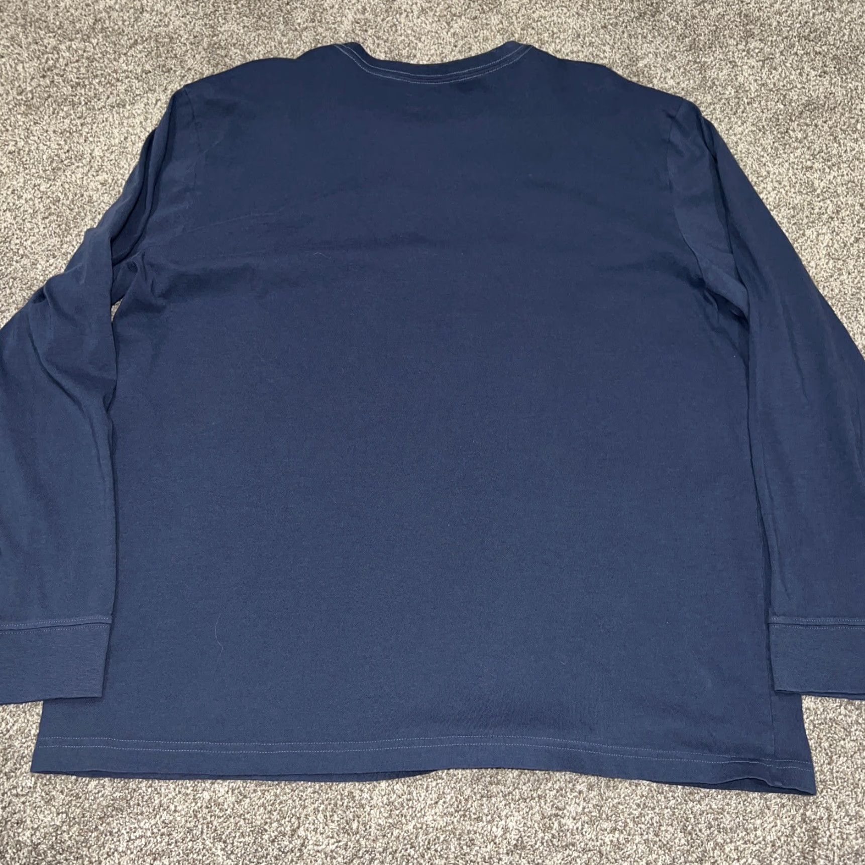 Life is Good Life Is Good Crusher T-Shirt Men’s XL Blue Graphic Casual Tee Size US XL / EU 56 / 4 - 4 Thumbnail