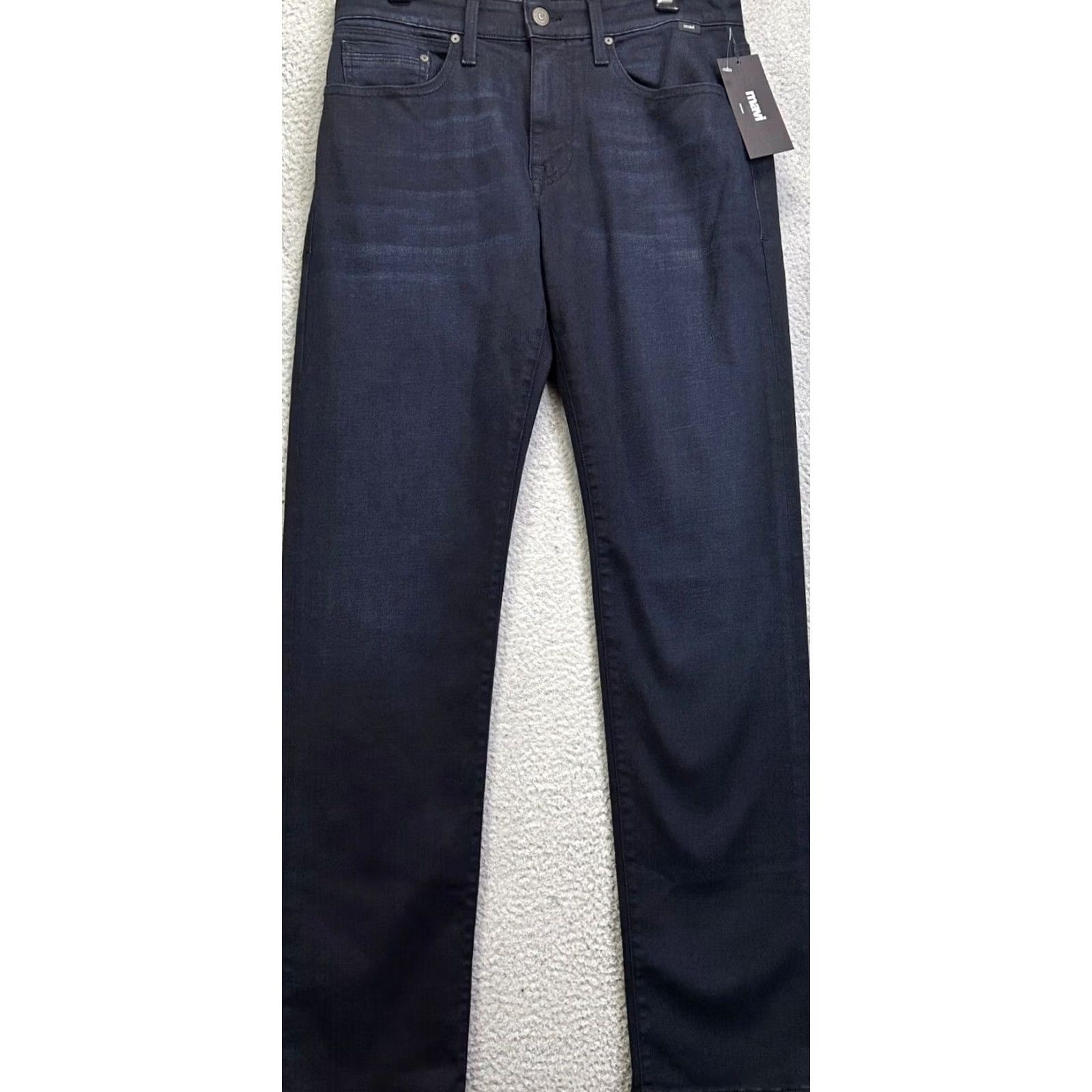 Mavi Mavi Zack Jeans Men 31X34 Blue Straight Leg Denim NEW Size US 31 - 3 Thumbnail