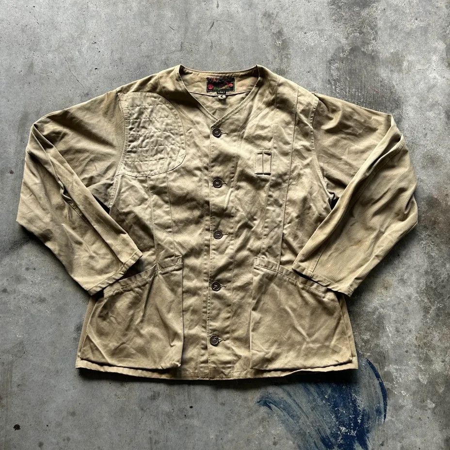 Other Vintage 40s 10-x Imperial Hunting Shooting Jacket Size 44 Size US L / EU 52-54 / 3 - 1 Thumbnail